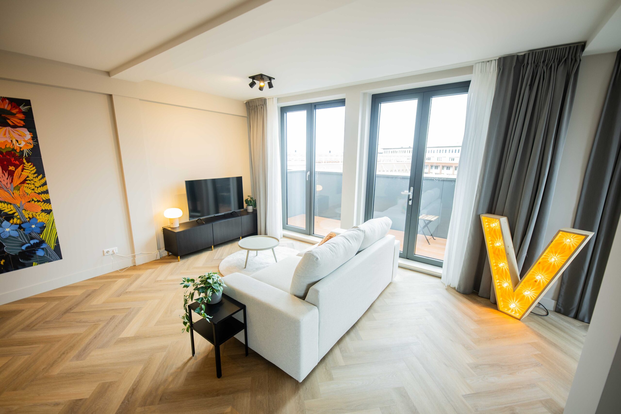 Hilversum Centre Penthouse | City Views, 65 m²., view 2