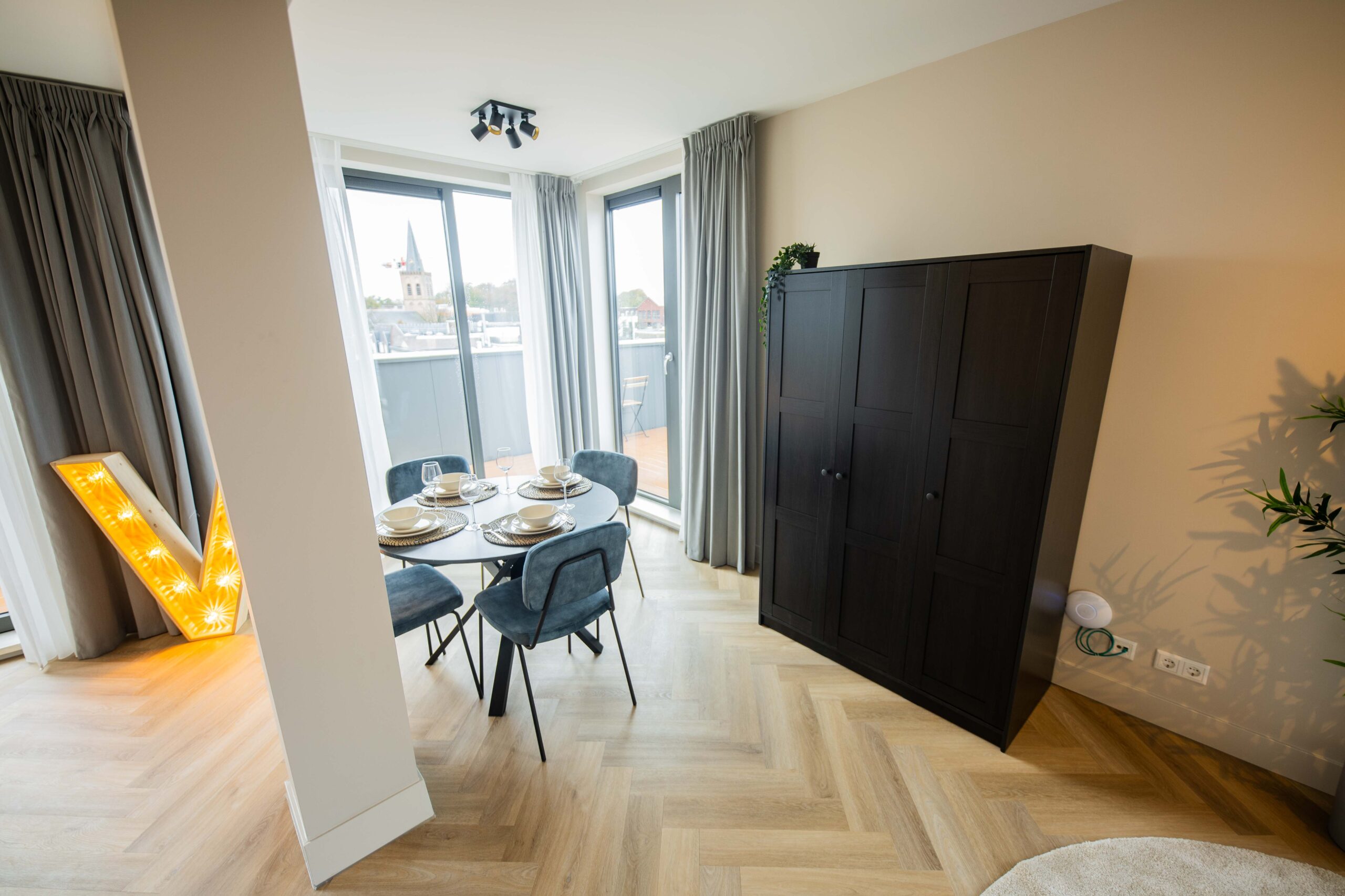 Hilversum Centre Penthouse | City Views, 65 m²., view 3