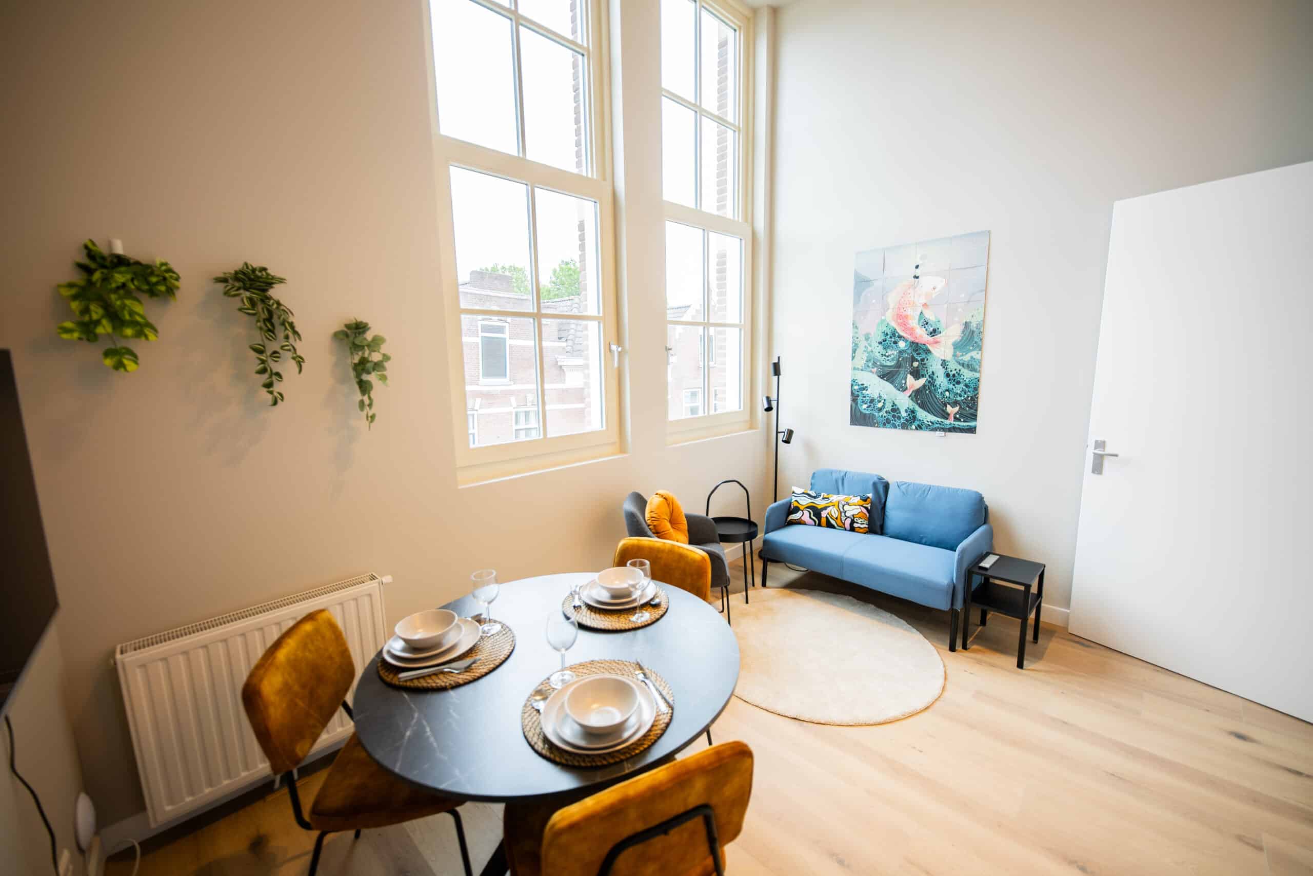 65 m² Rotterdam Noord 3BR | 3 Double Beds, view 2