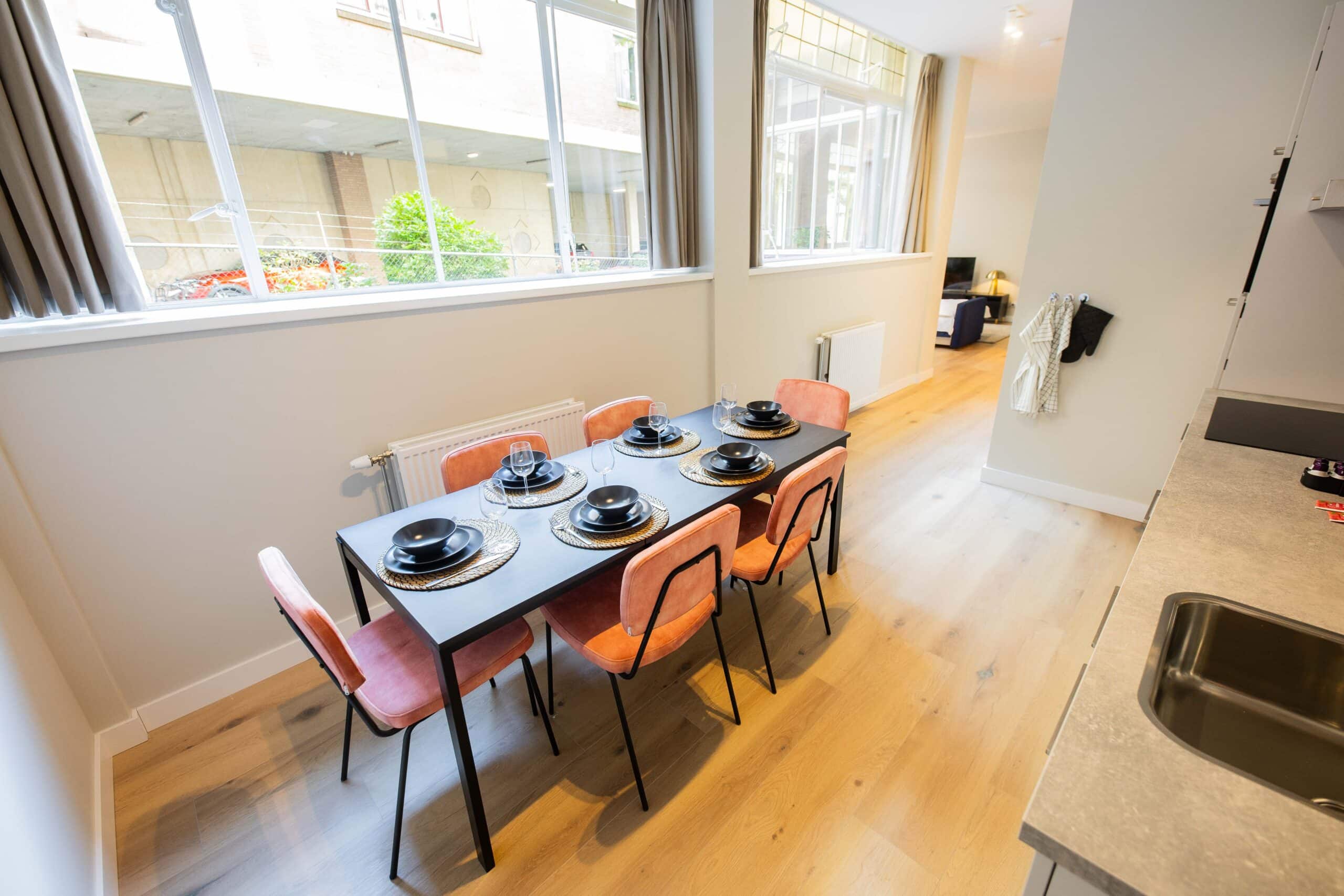 99 m² Central Rotterdam | 3BR, 6 Beds., view 4