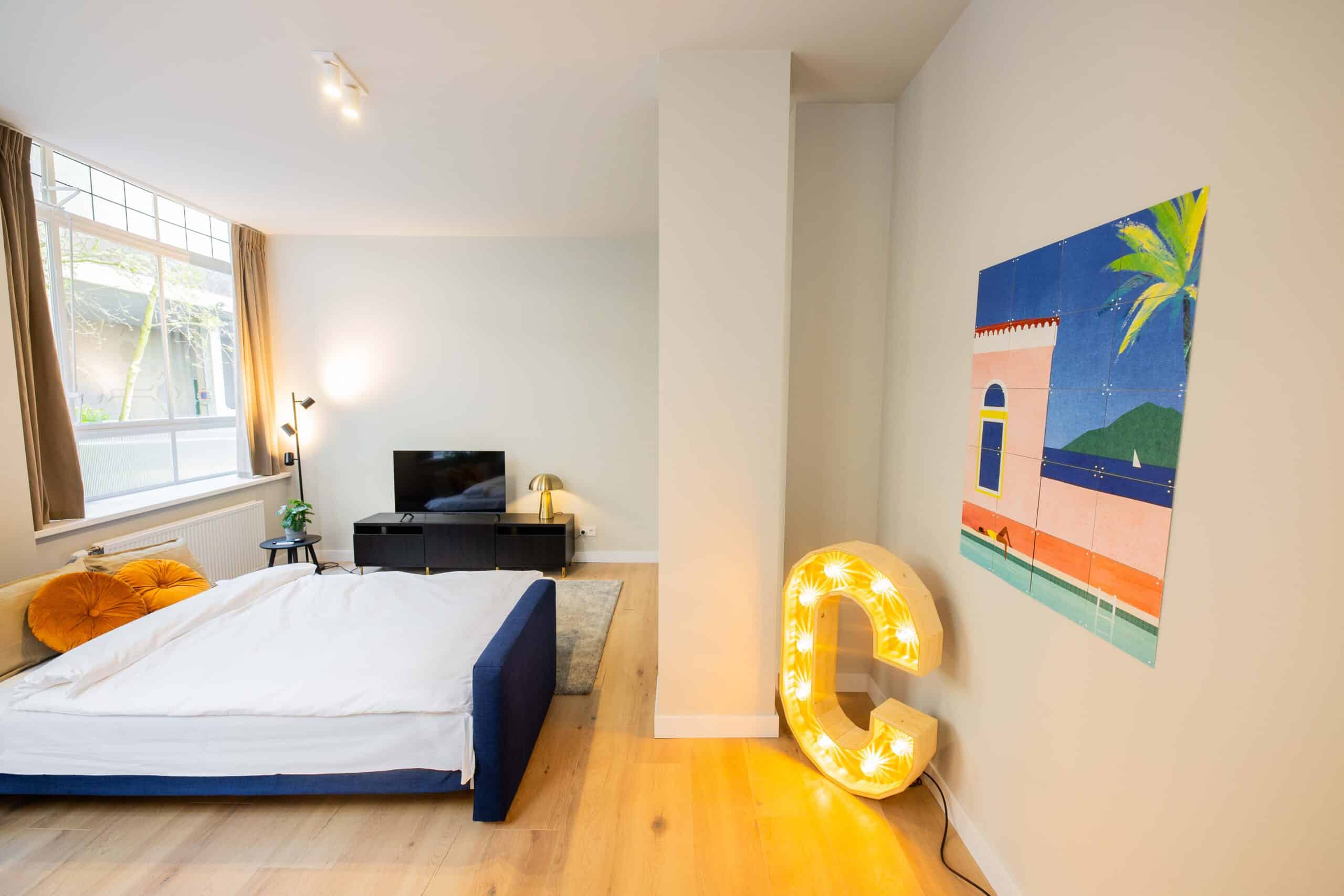 99 m² Central Rotterdam | 3BR, 6 Beds., view 5