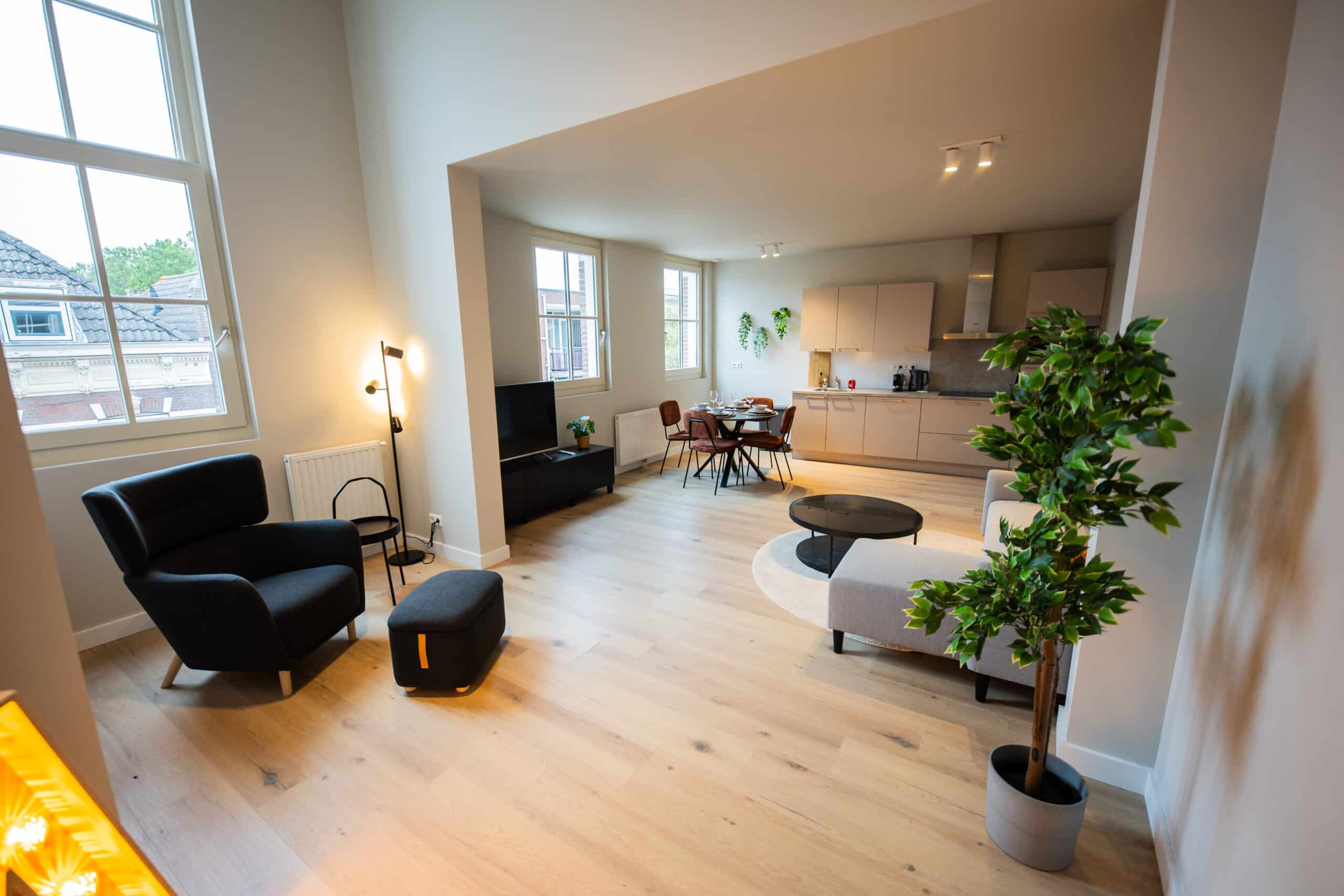 86 m² Rotterdam Noord 3BR. Sleeps 5.
