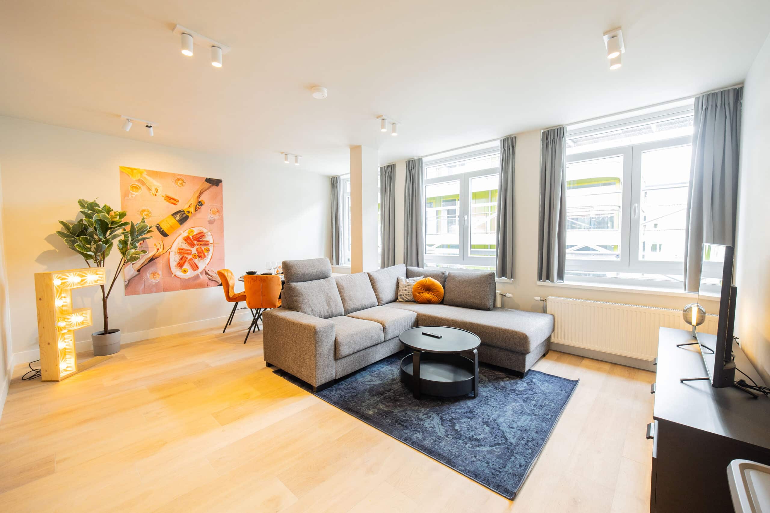 69 m² near Markthal | Harbour 2BR.