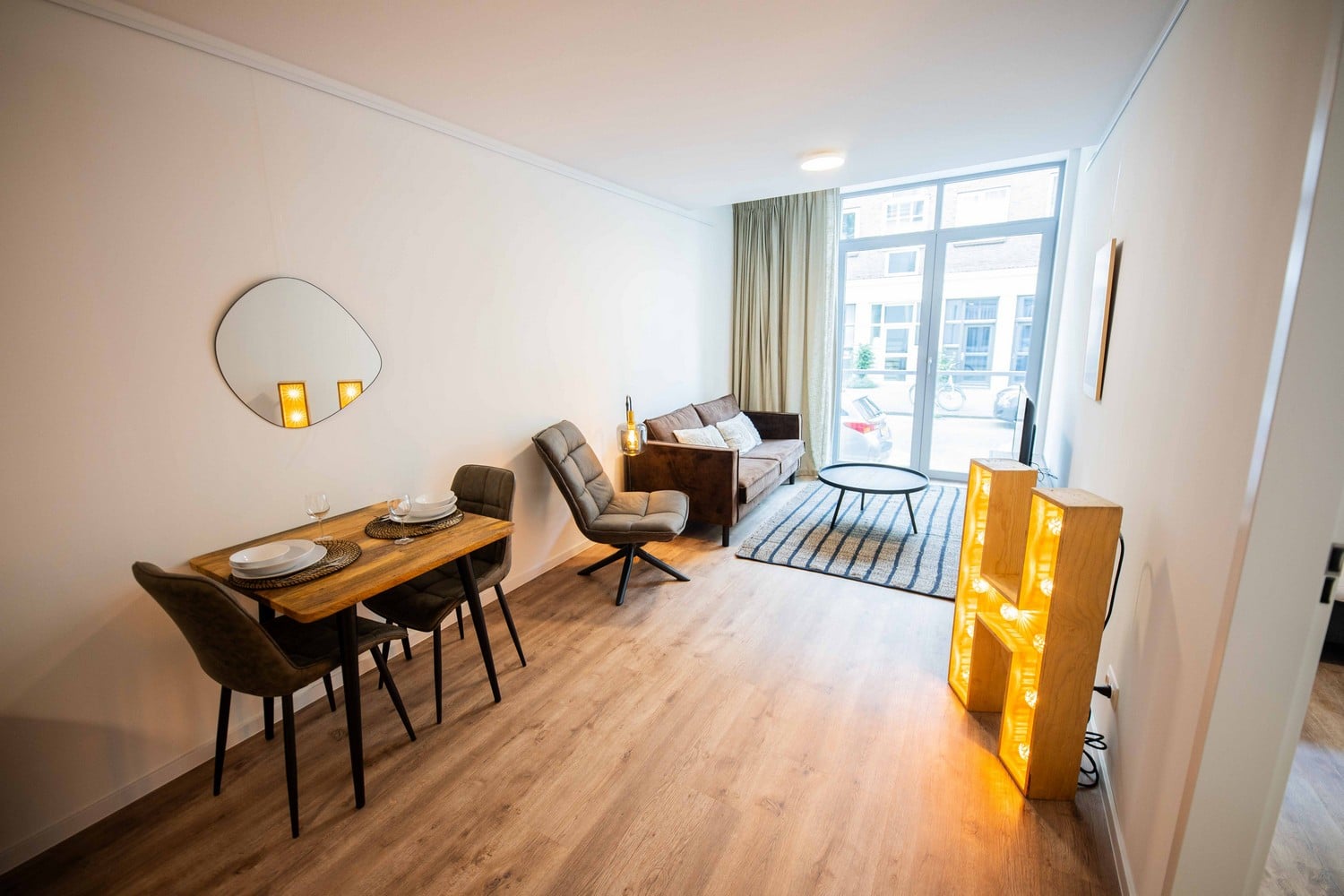 Harbour-View 1BR | Spacious 70 m²., view 2