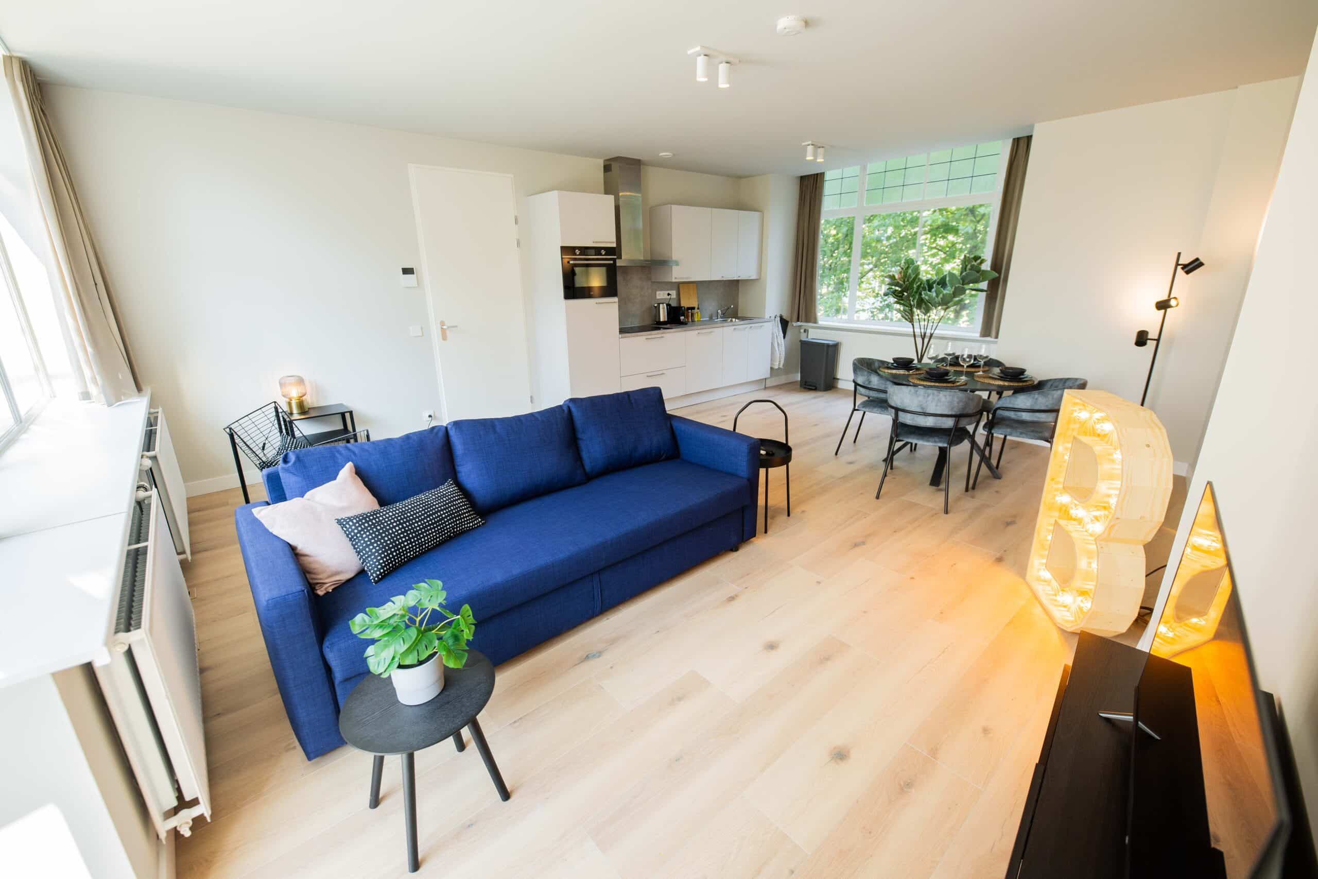 88 m² Central Rotterdam | 2BR, 4 Beds., view 2