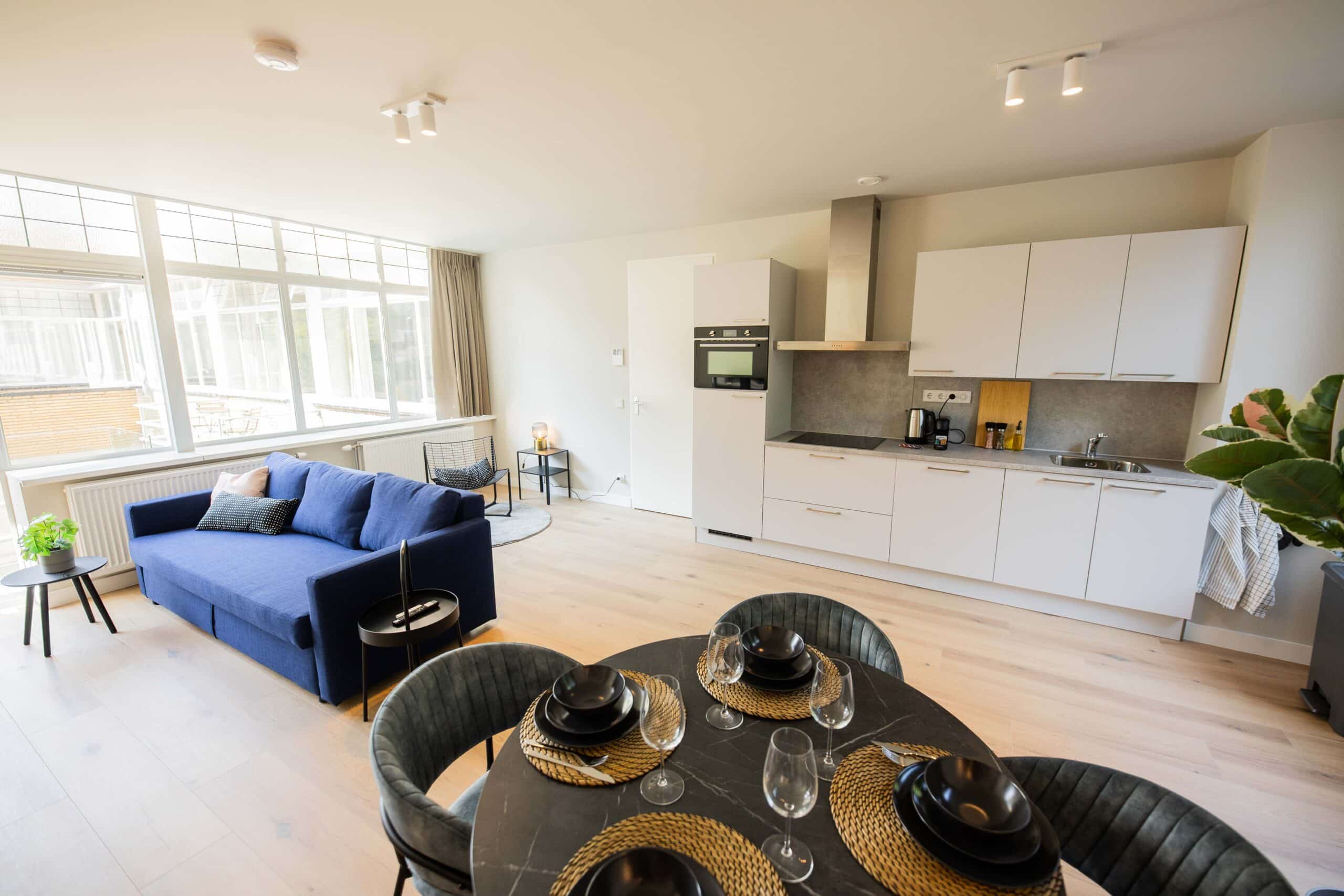 88 m² Central Rotterdam | 2BR, 4 Beds., view 3