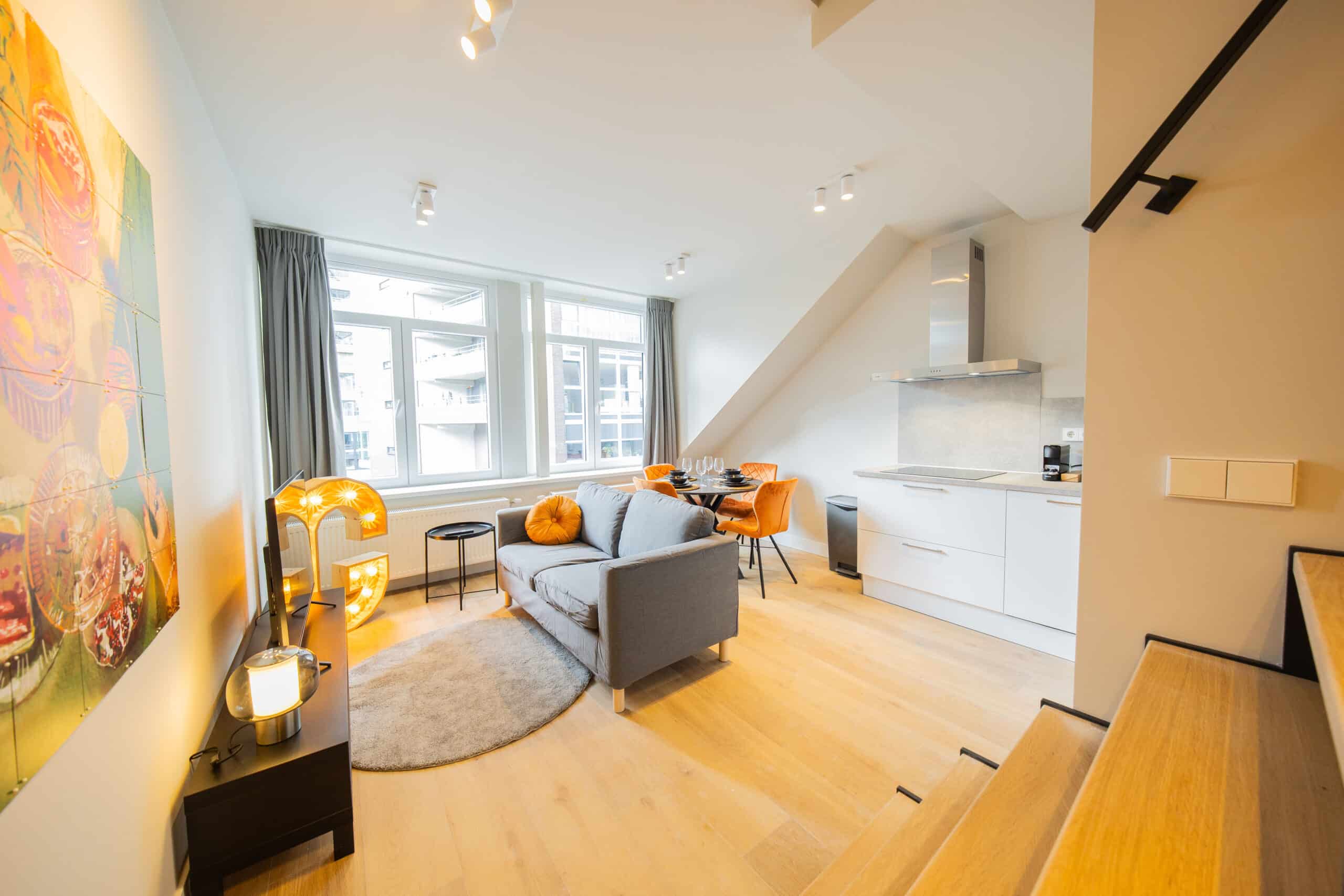 64 m² Harbour 2BR | Markthal in 7 Minutes