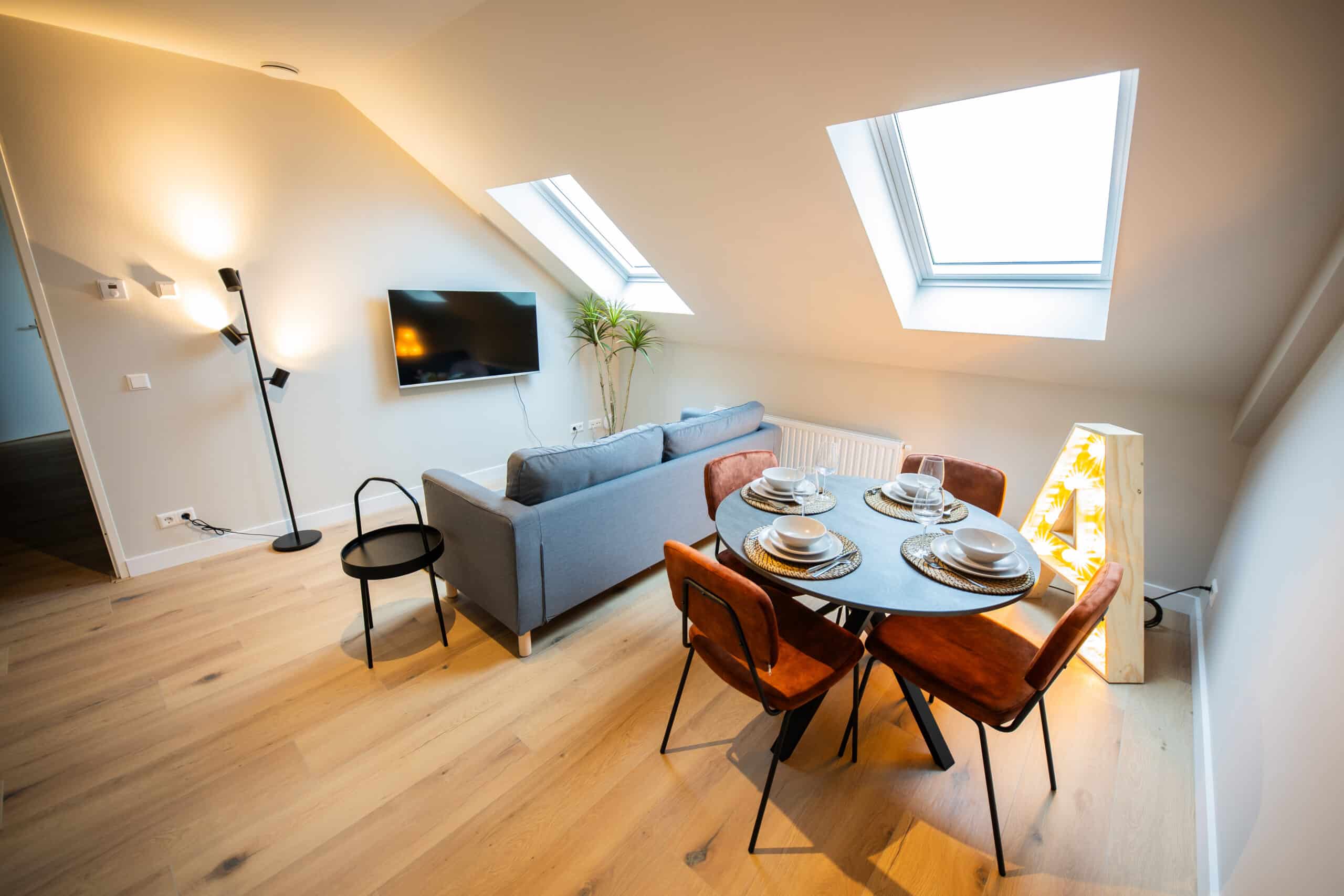72 m² Rotterdam Noord 3BR | Sleeps 4.