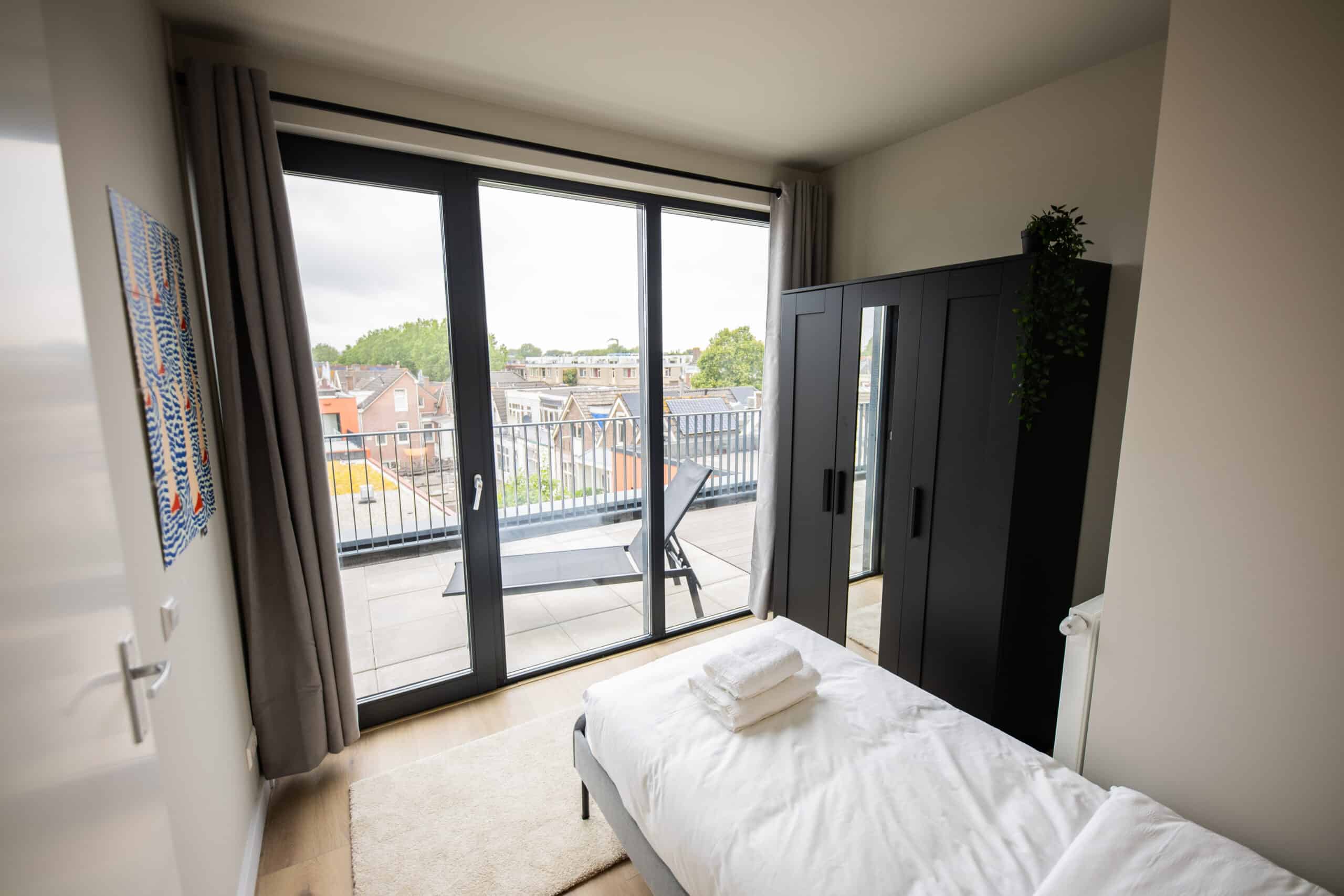 72 m² Rotterdam Noord 3BR | Sleeps 4., view 3