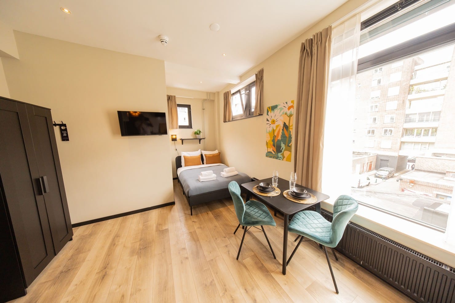 Blaak Executive Studio | Compact 18 m².