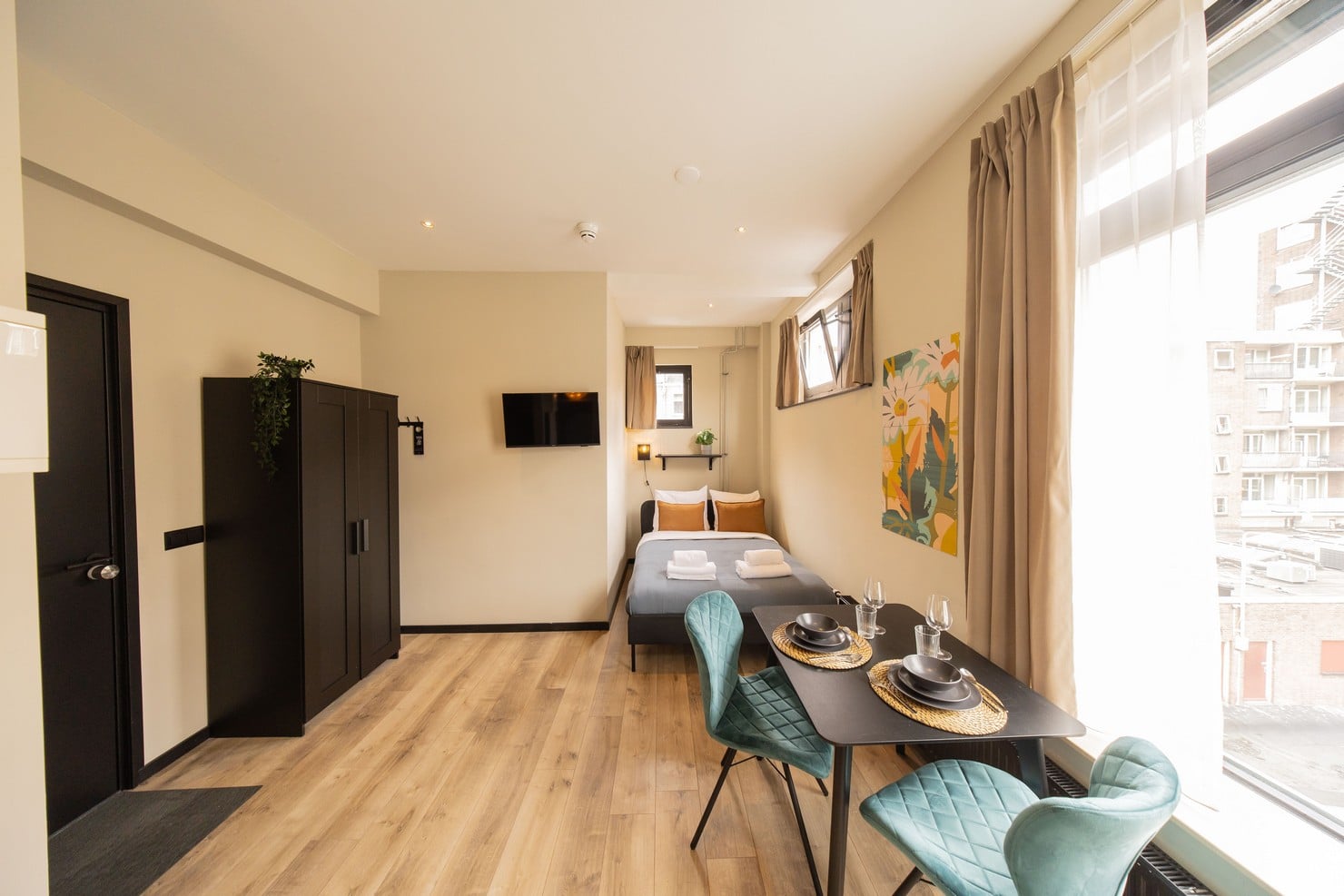 Blaak Executive Studio | Compact 18 m²., view 2