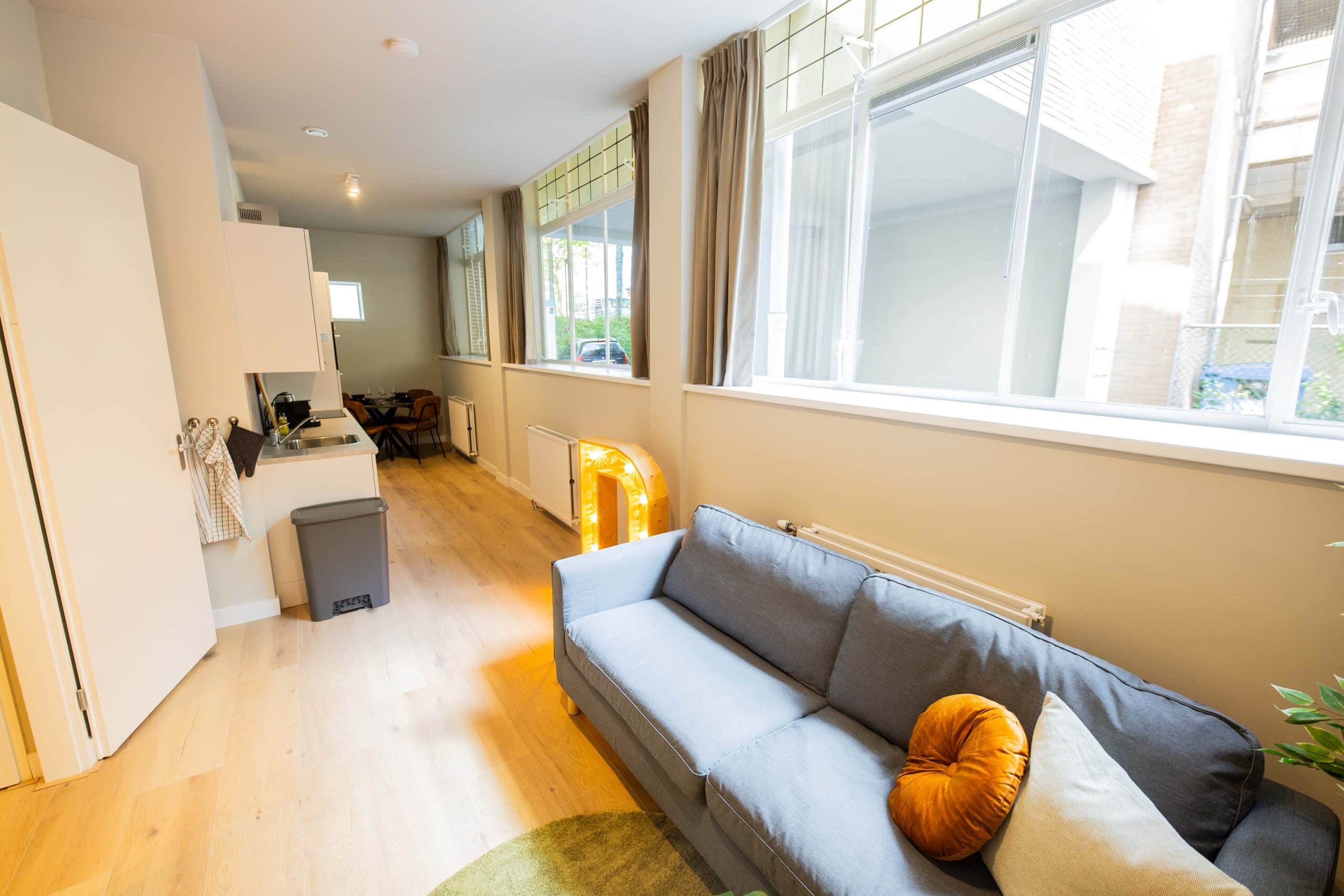 79 m², 3 Queen Bedrooms. Central Rotterdam