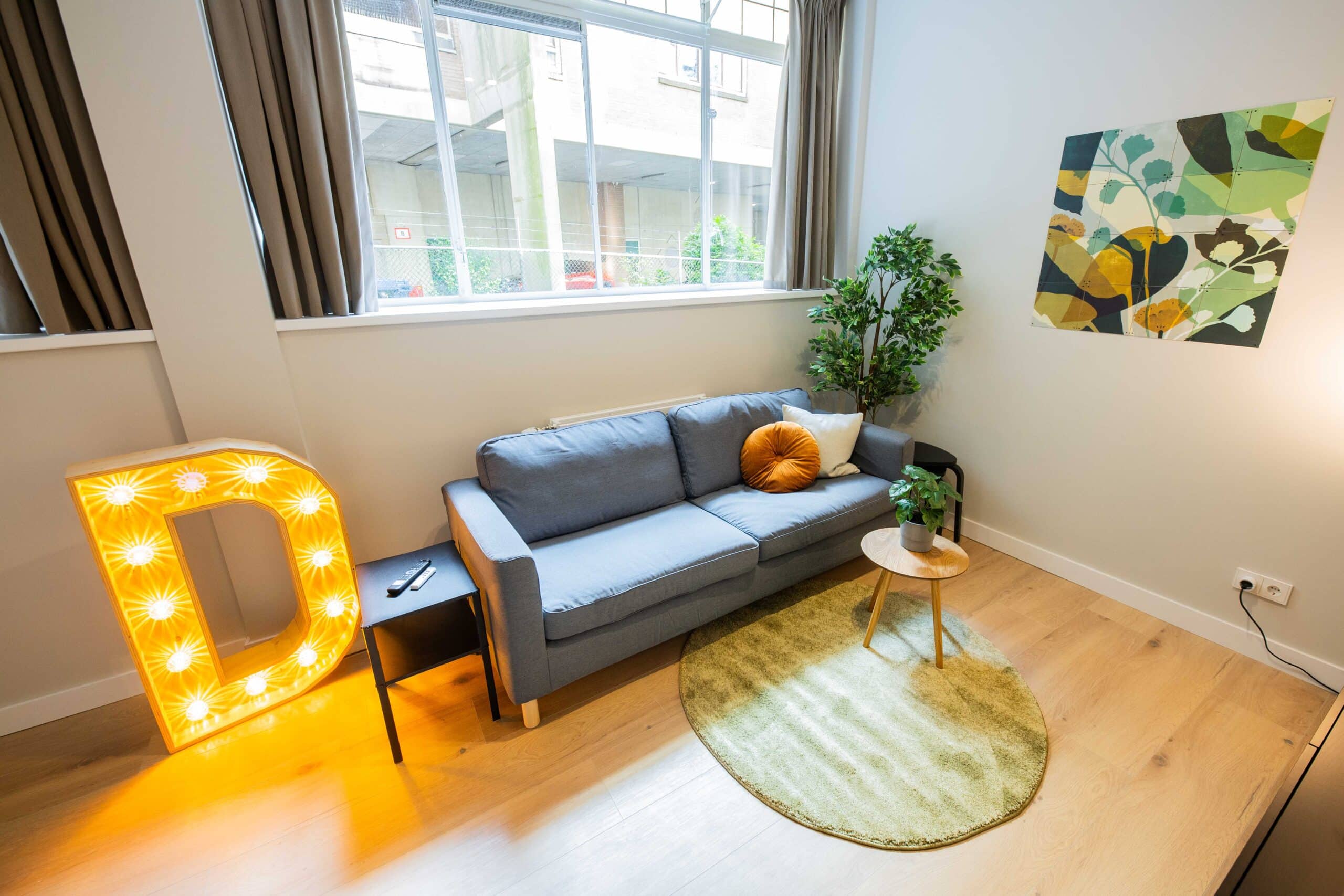 79 m², 3 Queen Bedrooms. Central Rotterdam, view 2