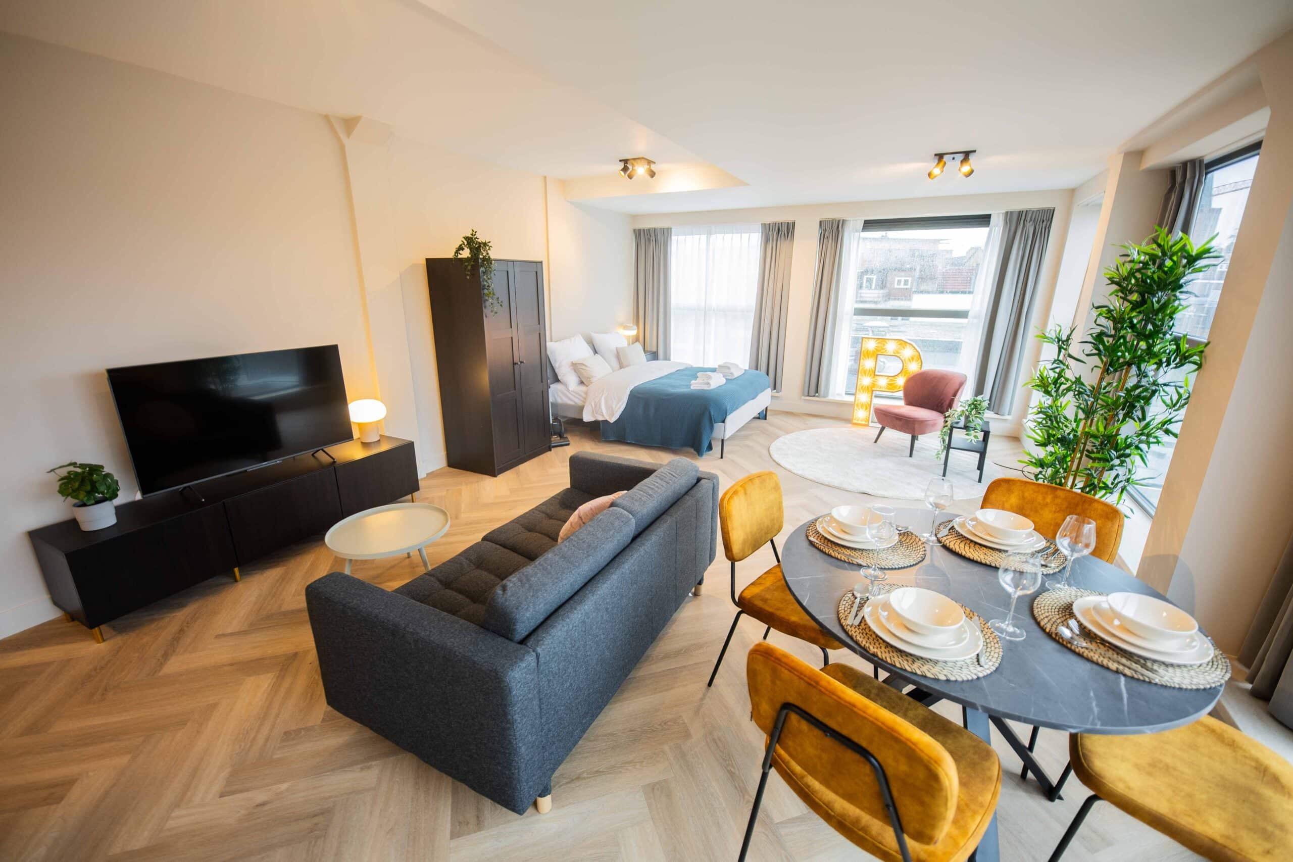 Hilversum Centre Studio | Spacious 65 m².