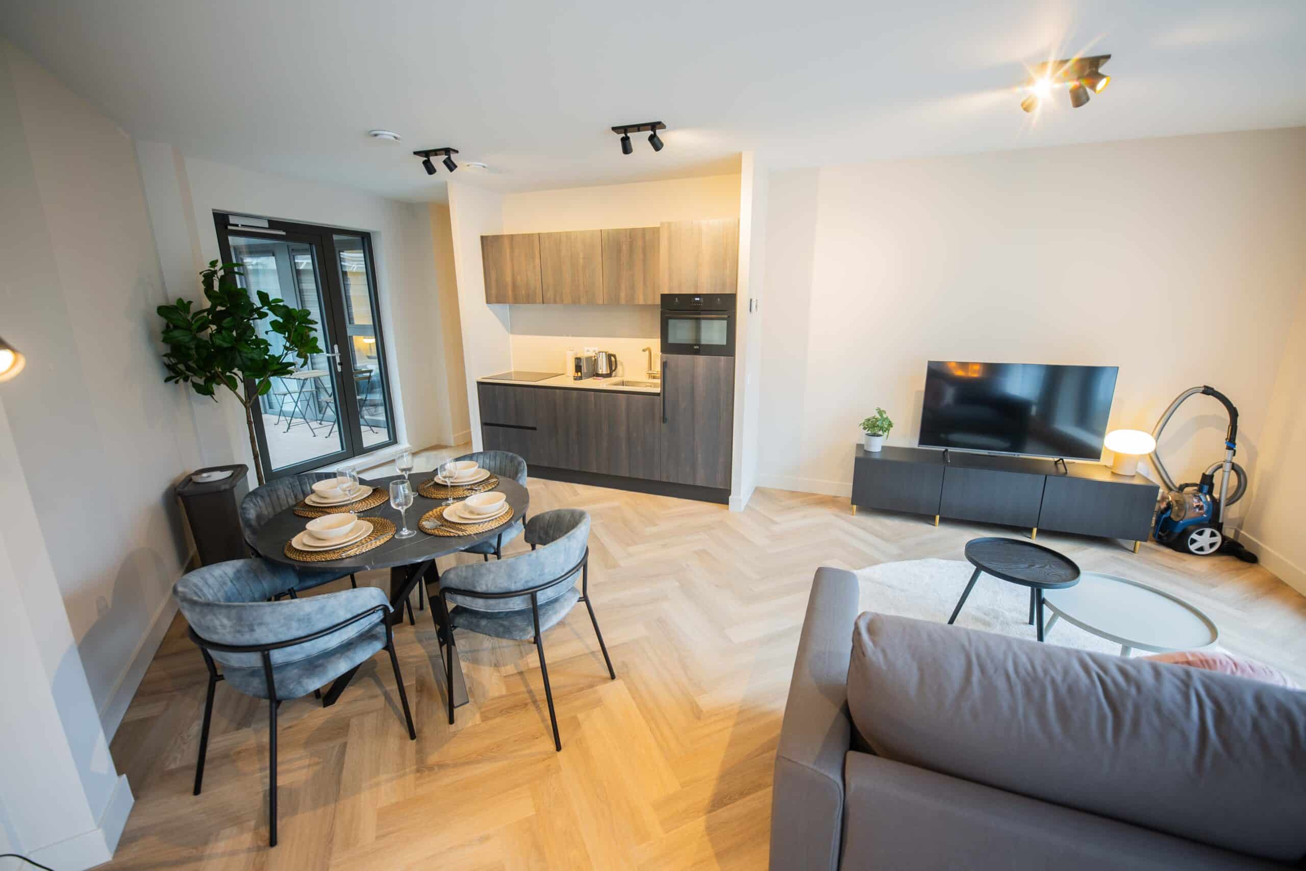 Hilversum Centre 1BR + Sofa Bed | 65 m²