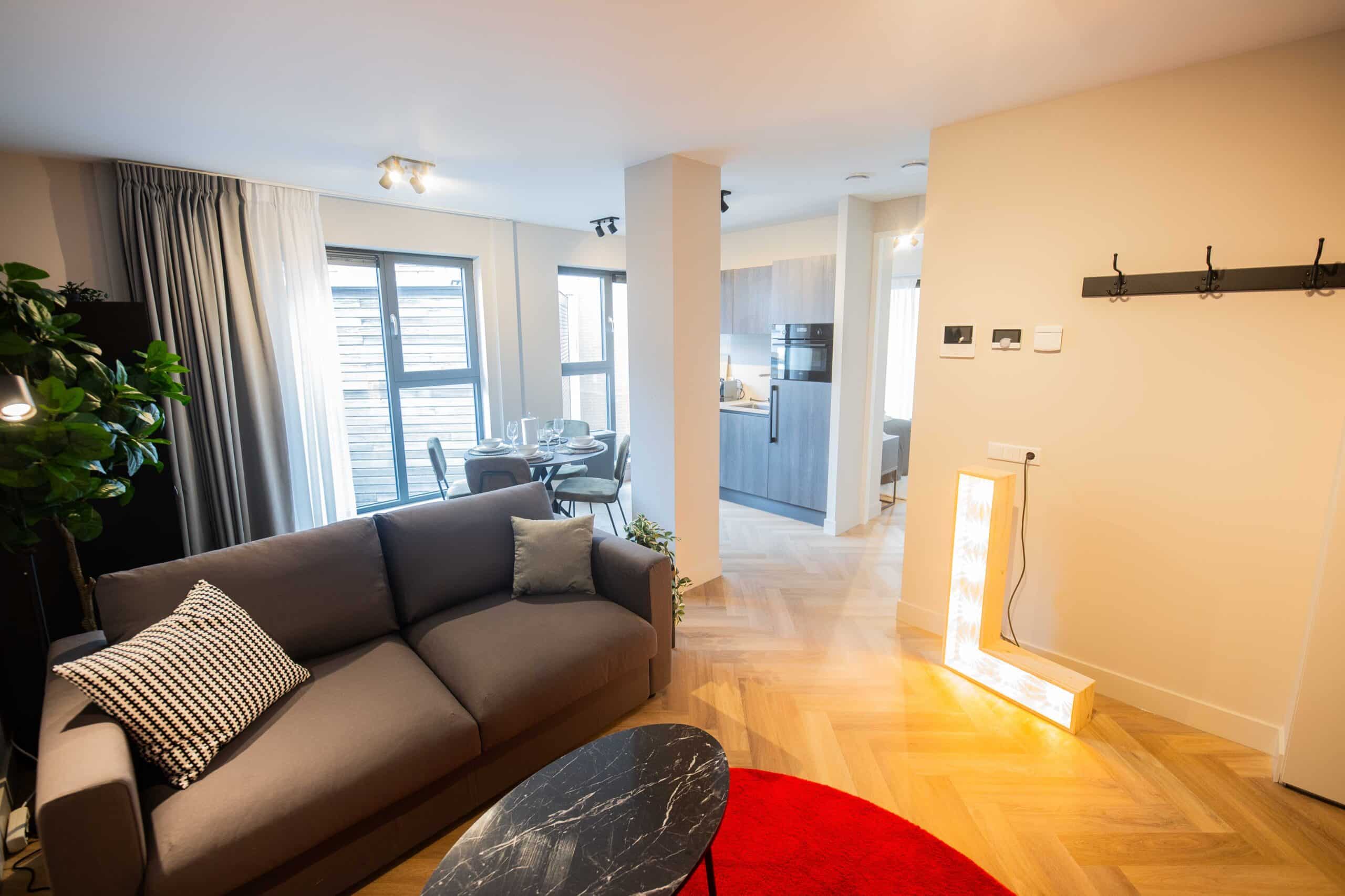 Hilversum Centre 1BR + Sofa Bed | 65 m², view 2