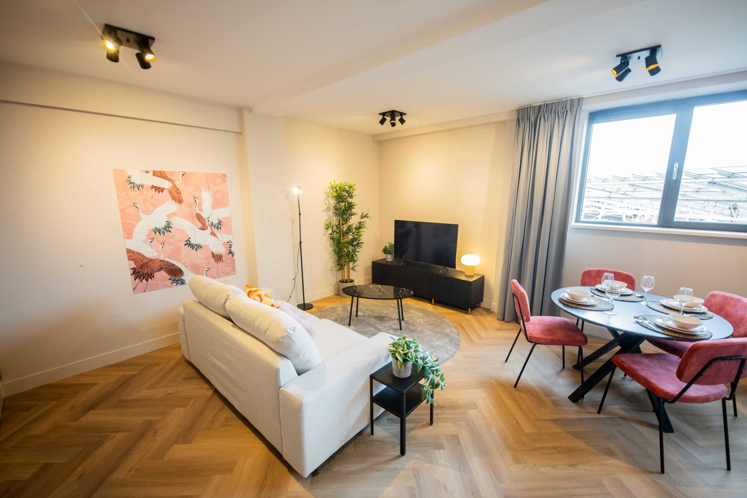 Hilversum Centre 1BR + Sofa Bed | 65 m², view 3