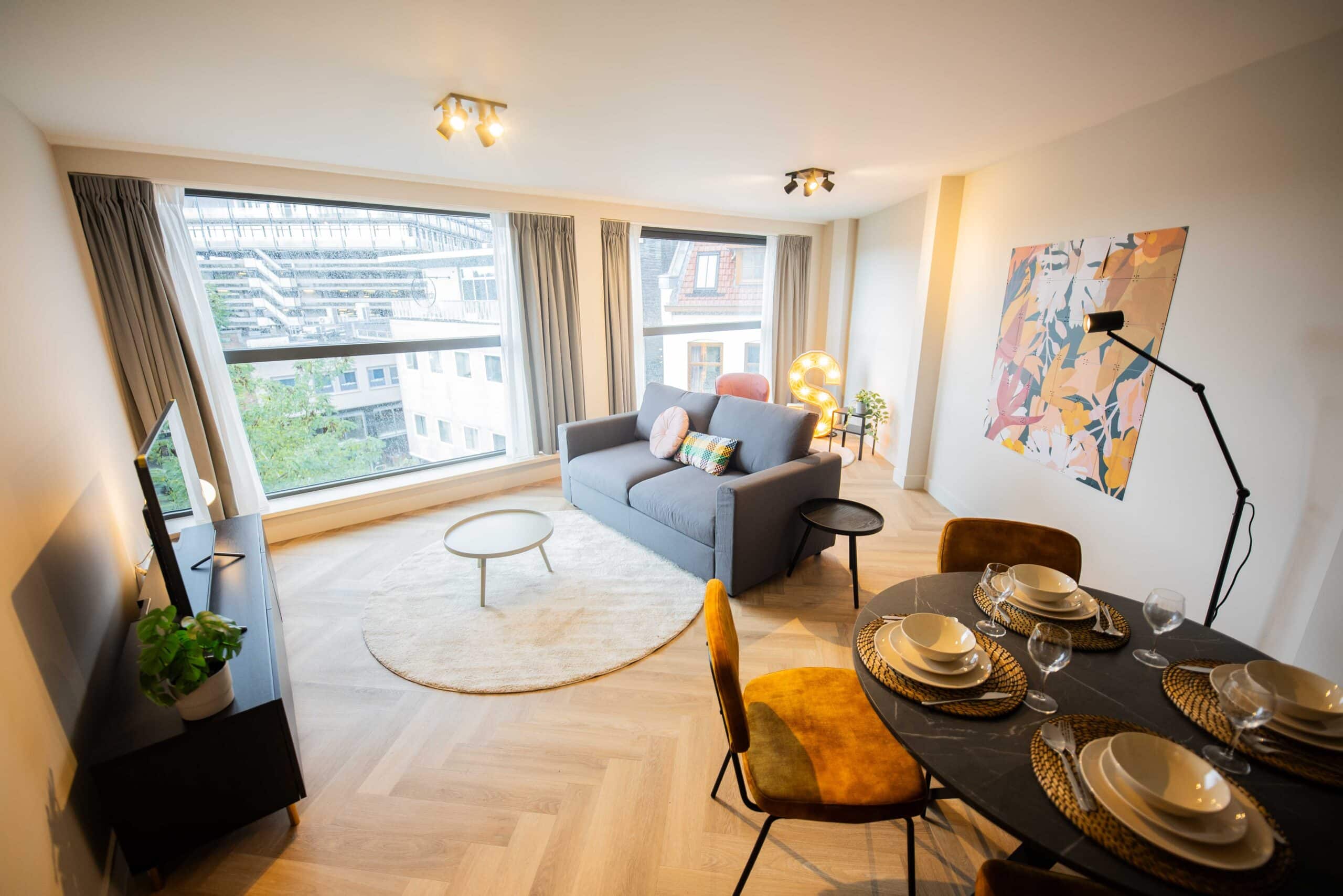 Hilversum Centre 1BR + Sofa Bed | 65 m², view 4