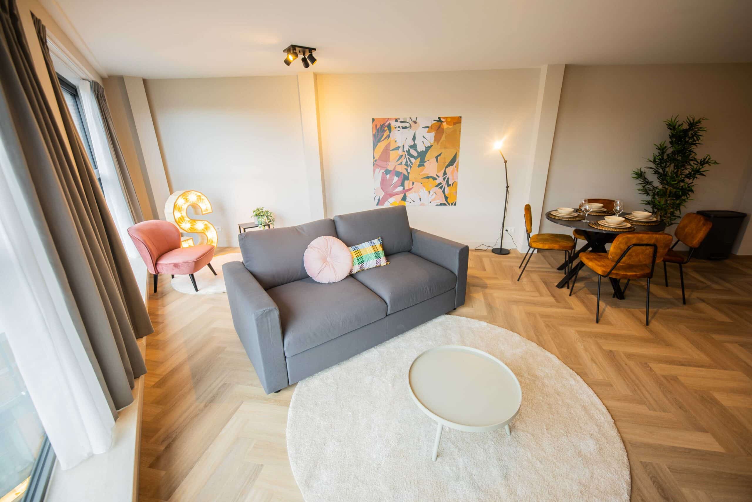 Hilversum Centre 1BR + Sofa Bed | 65 m², view 5
