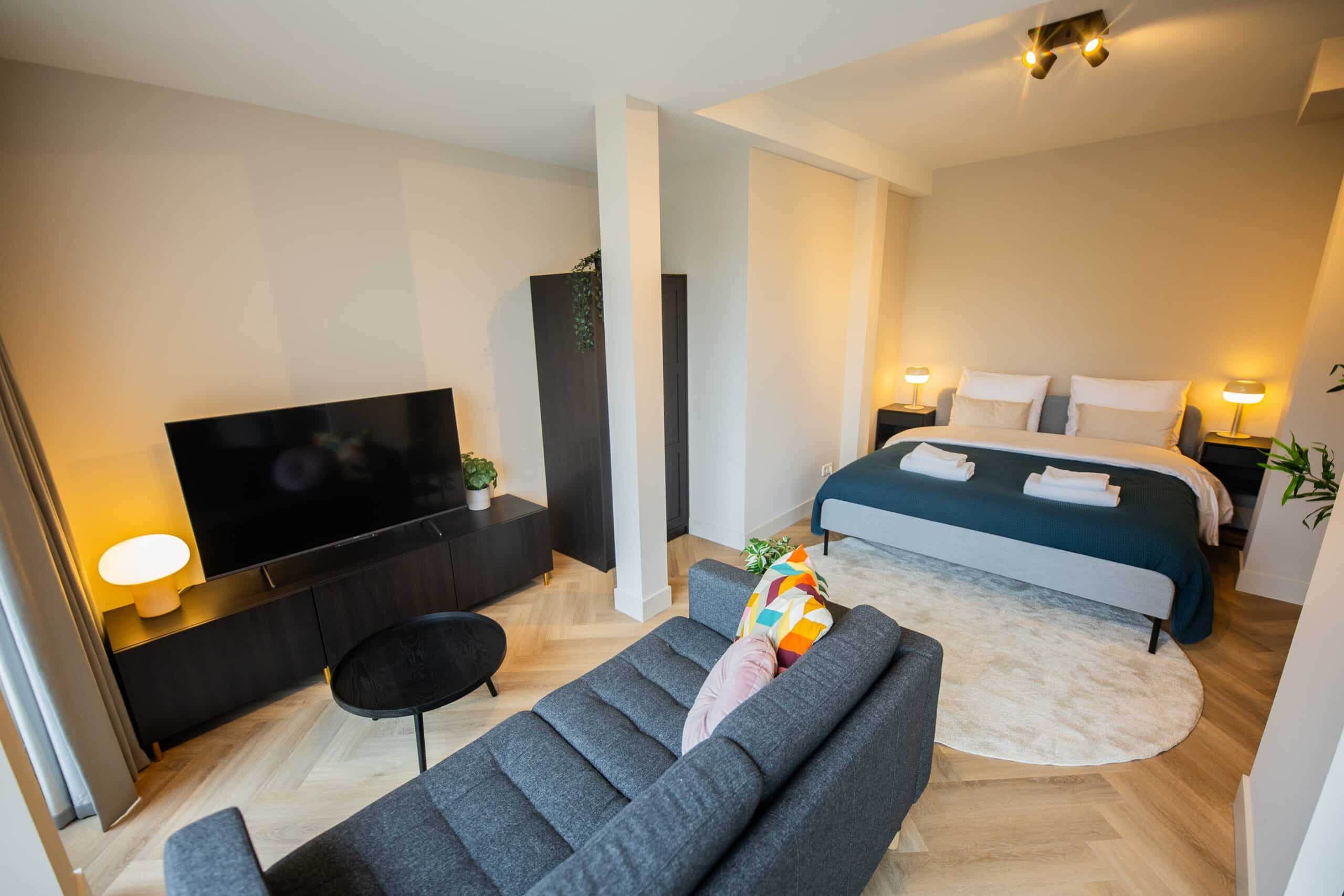 Hilversum Centre Studio | Self Check-In, 65 m².