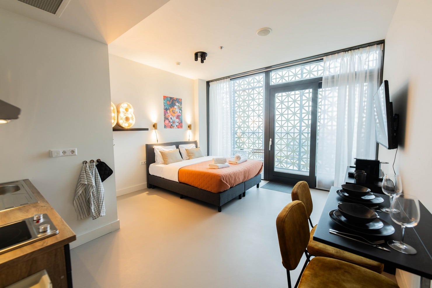 Accessible Rotterdam Studio | AC, 25 m²