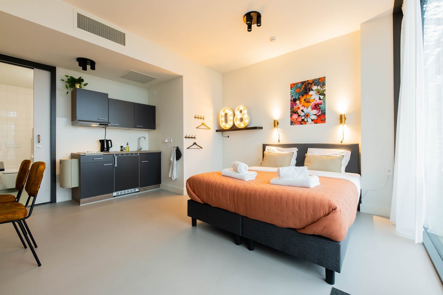Accessible Rotterdam Studio | AC, 25 m², view 2