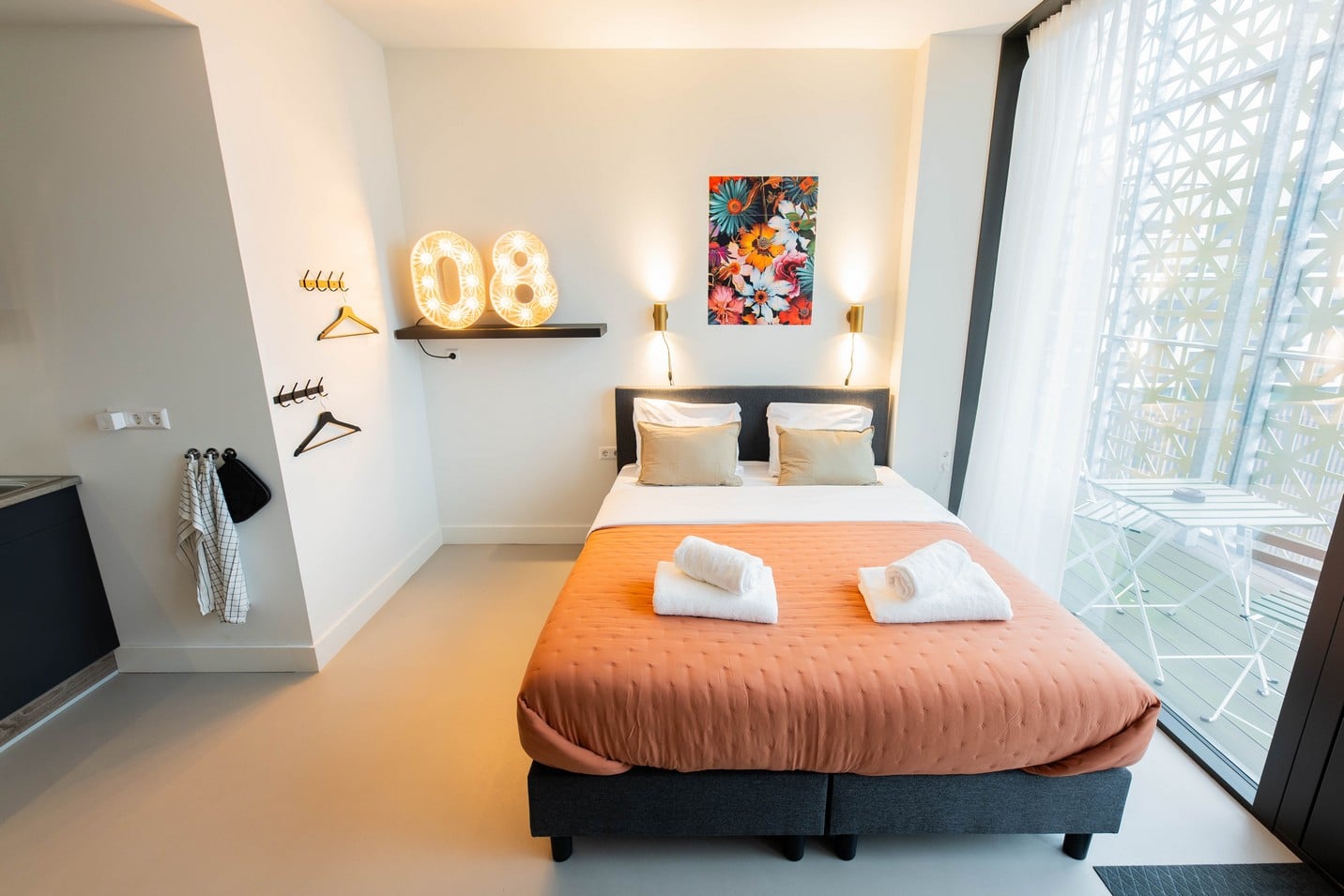 Accessible Rotterdam Studio | AC, 25 m², view 3