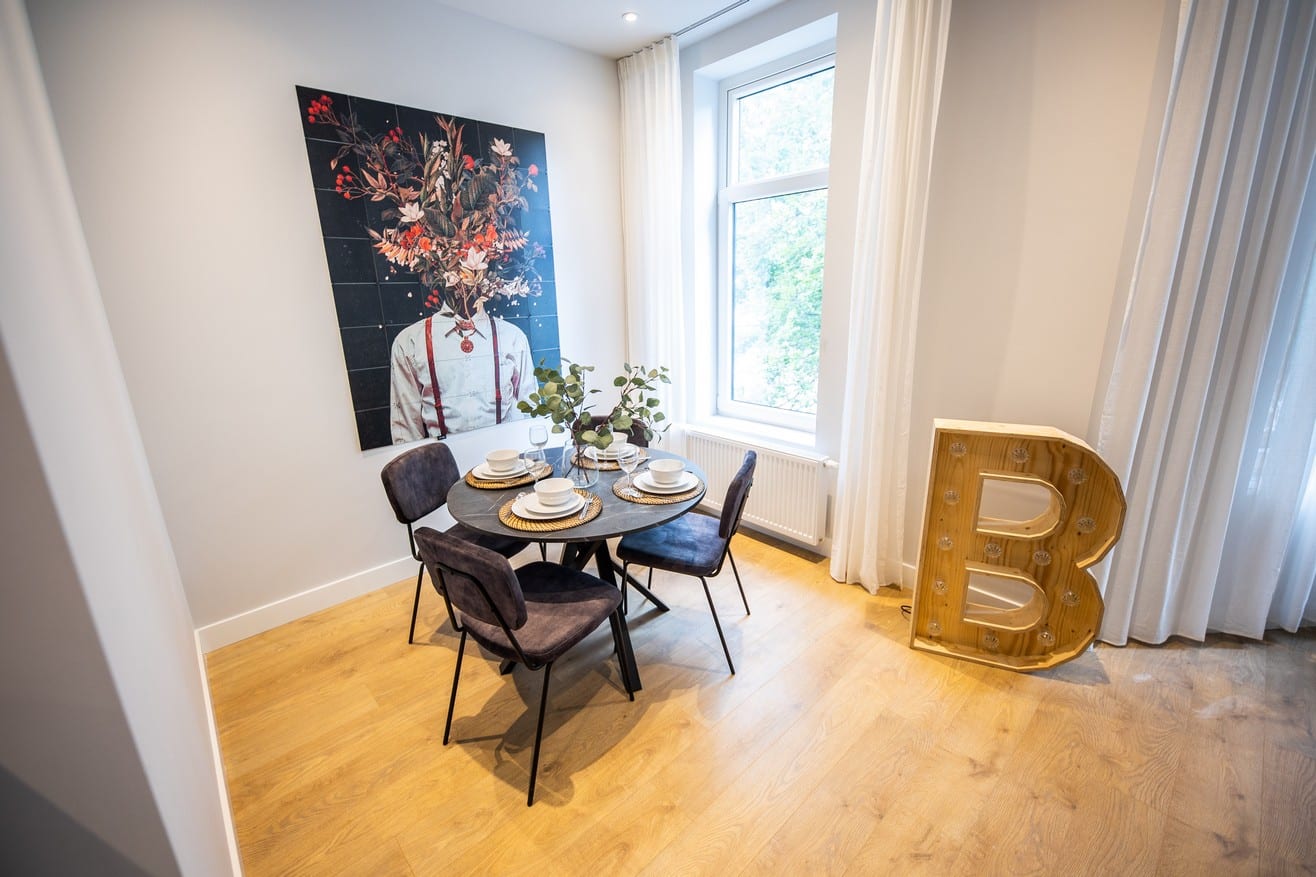 75 m² Hillegersberg 2BR | Quiet Location.