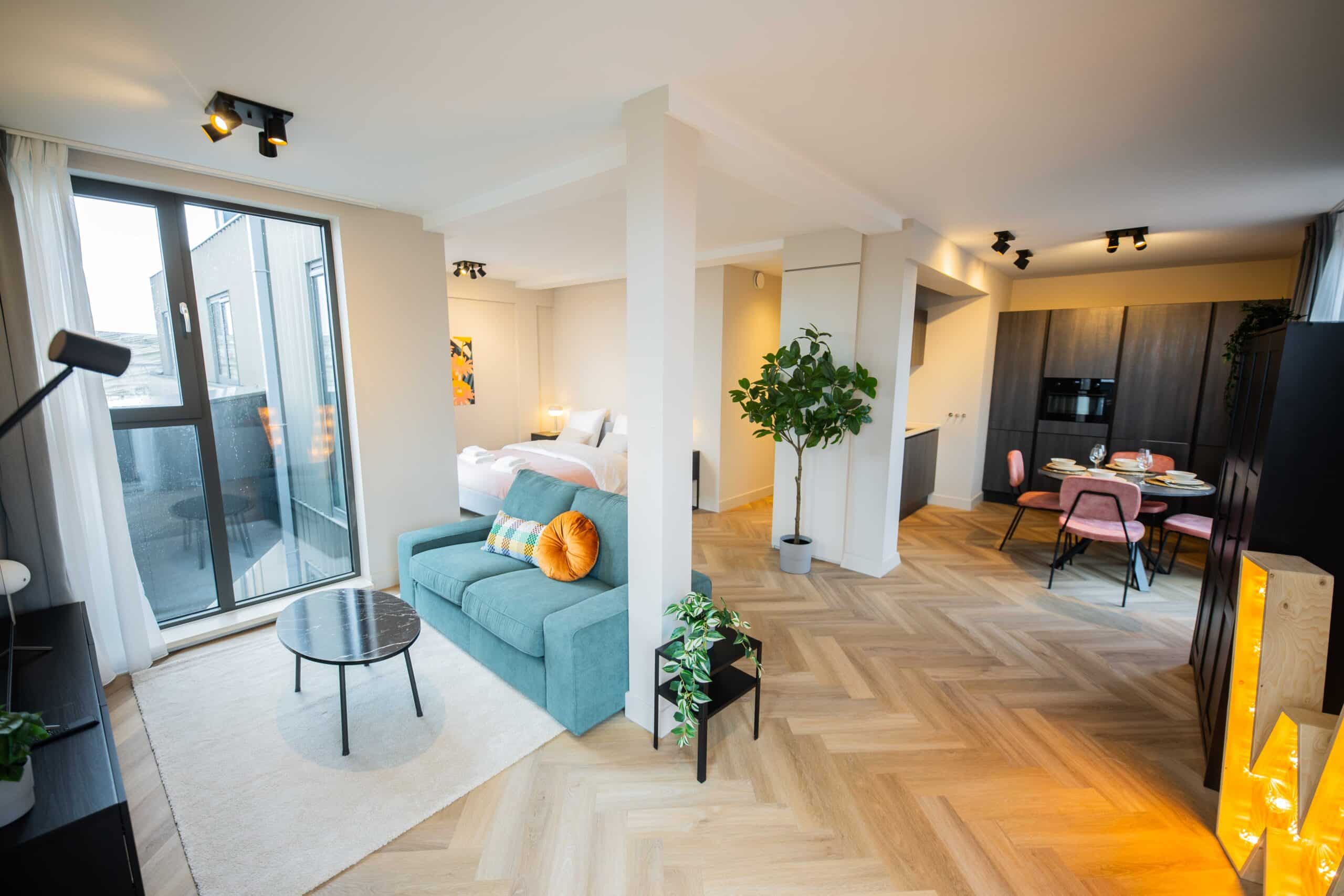 Hilversum Centre Penthouse Studio | 65 m²