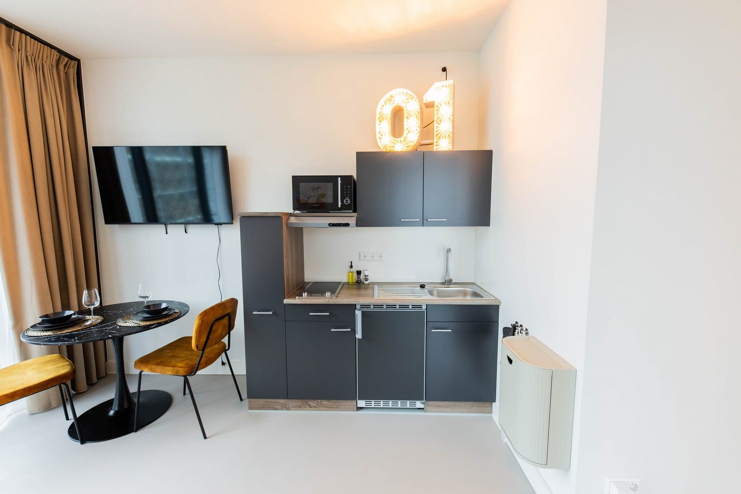 Rotterdam 1BR with AC | 25 m².