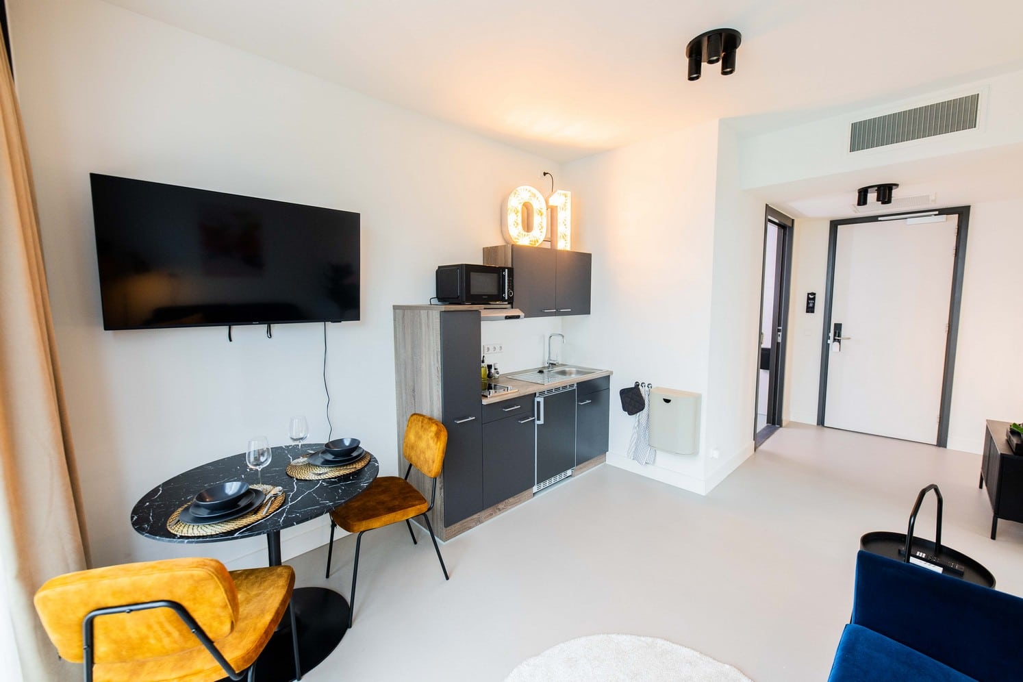 Rotterdam 1BR with AC | 25 m²., view 2