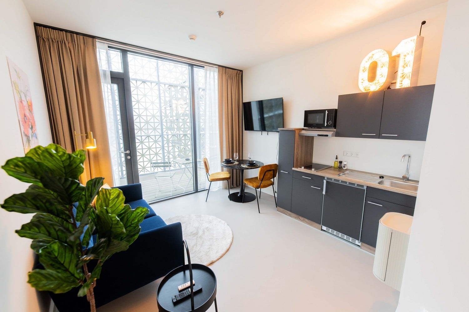 Rotterdam 1BR with AC | 25 m²., view 3