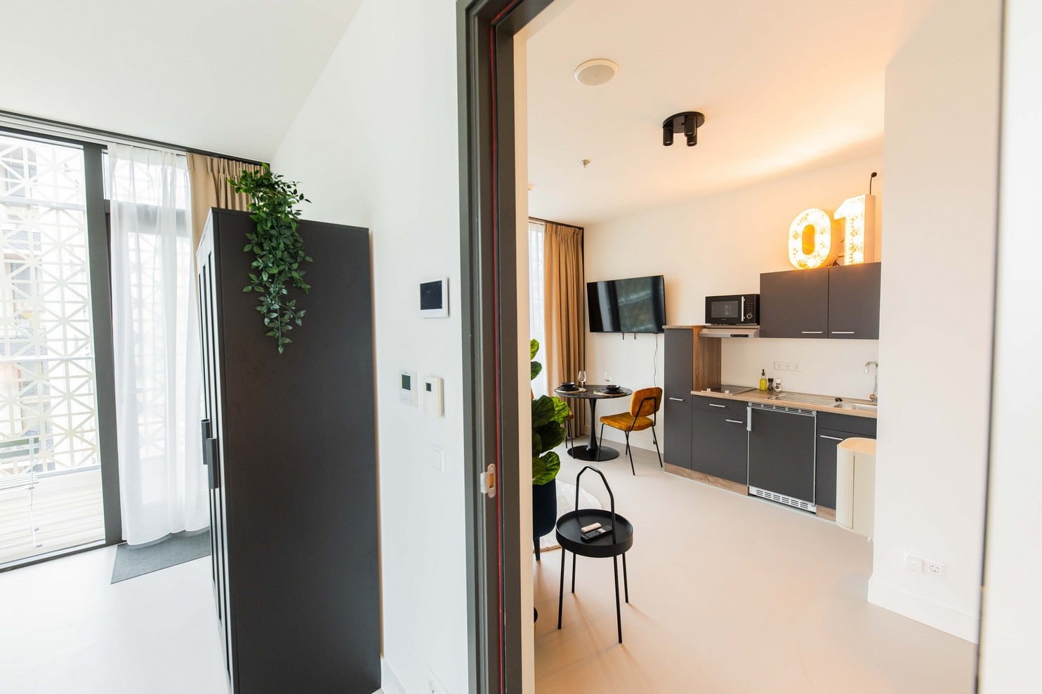 Rotterdam 1BR with AC | 25 m²., view 5