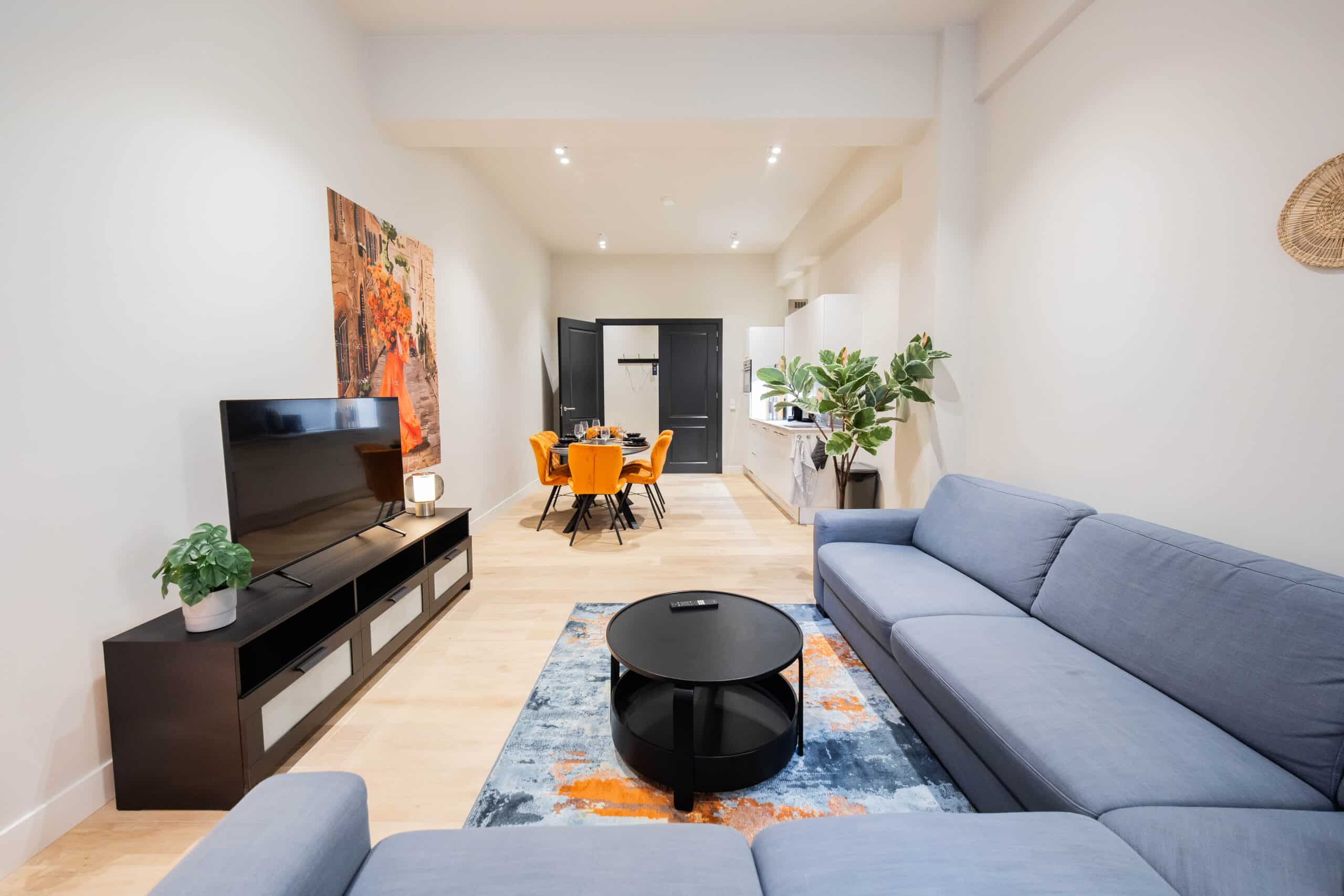 131 m² City Duplex | 3BR by Markthal.