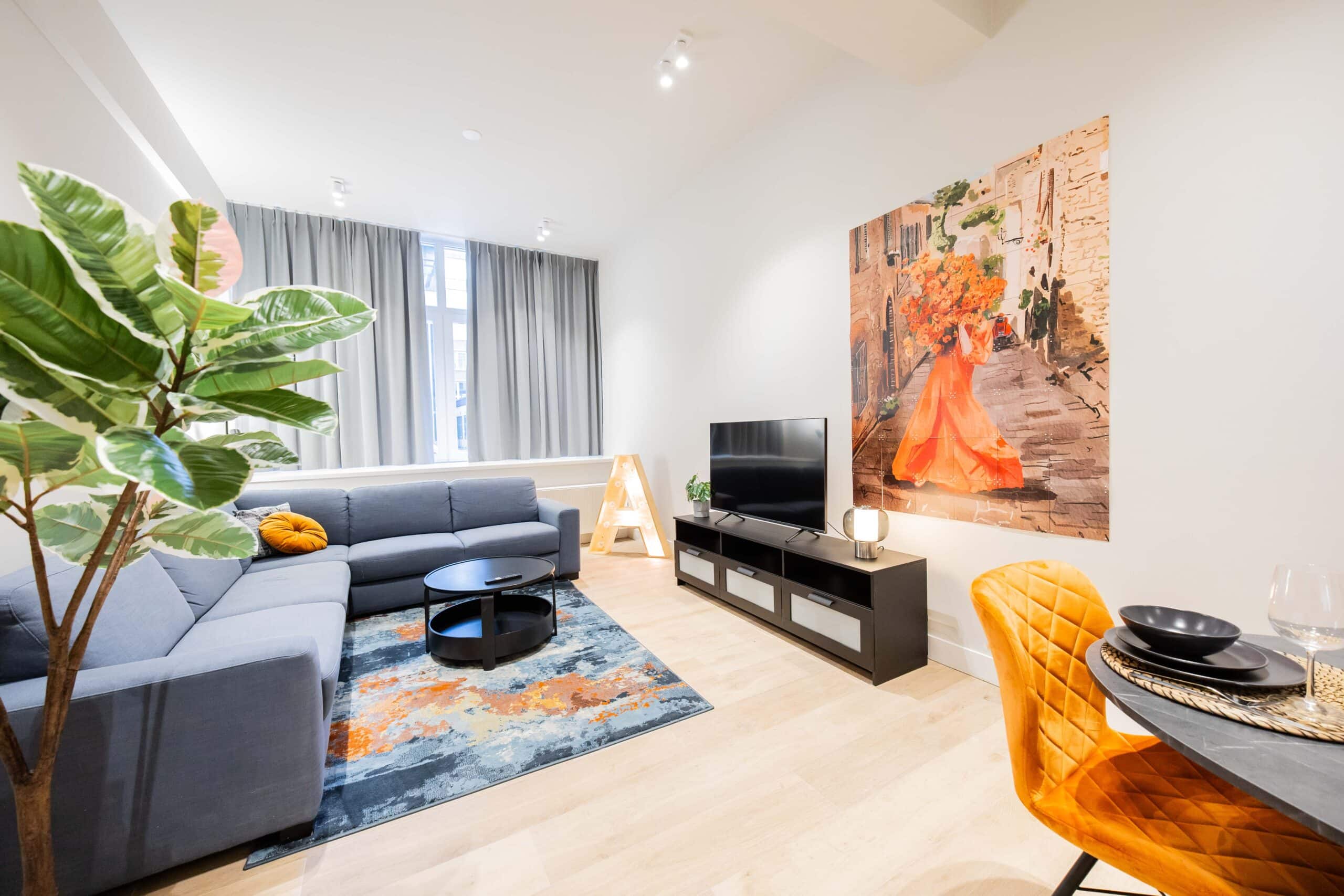 131 m² City Duplex | 3BR by Markthal., view 2