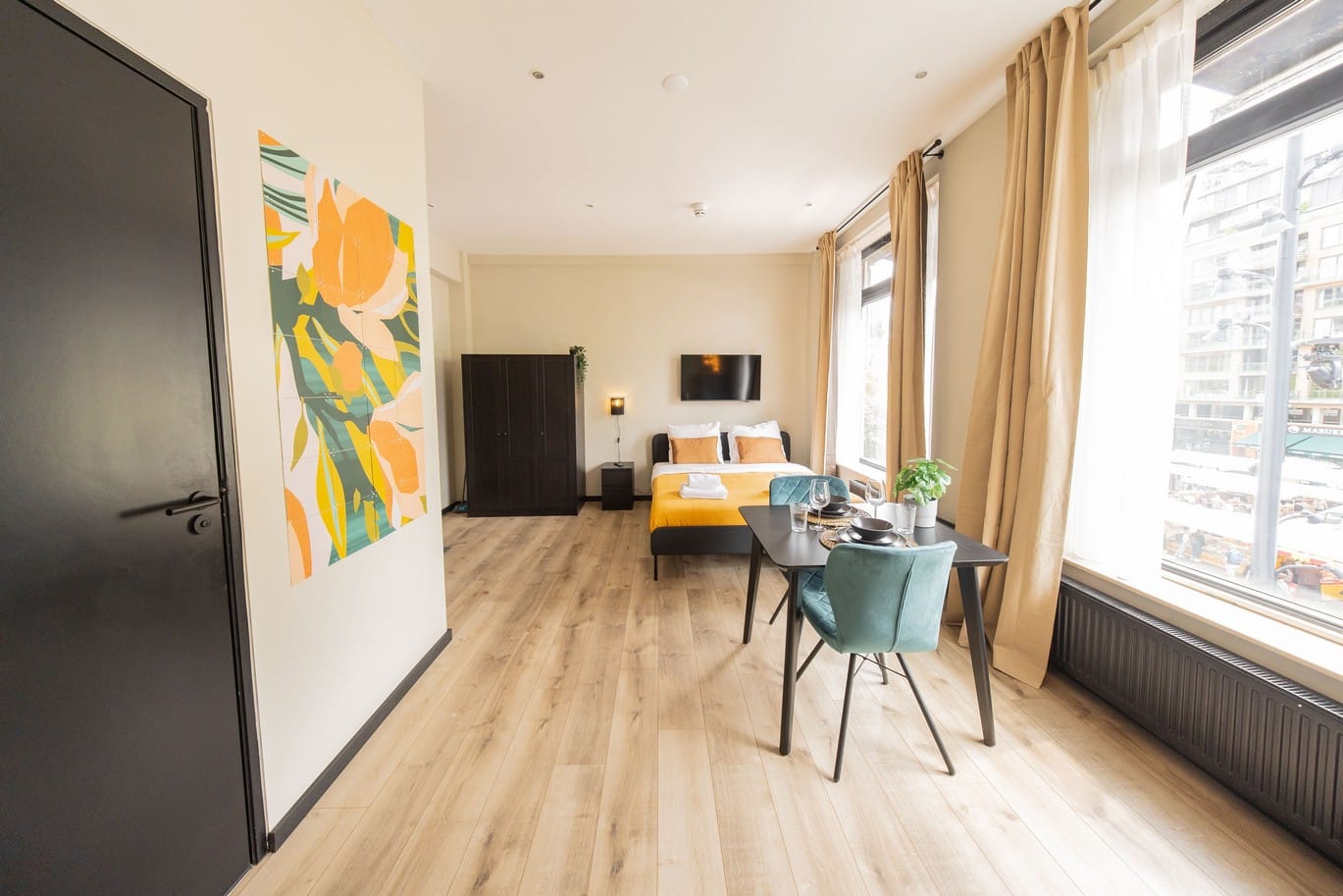 Near Markthal | Quiet Studio, 21 m².