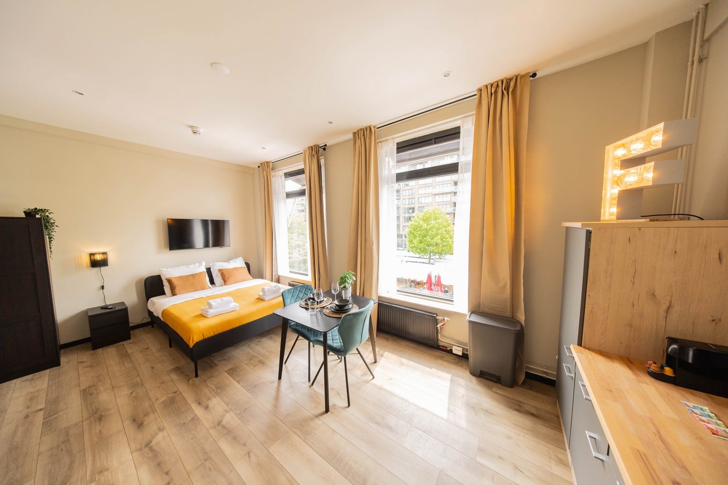 Near Markthal | Quiet Studio, 21 m²., view 2