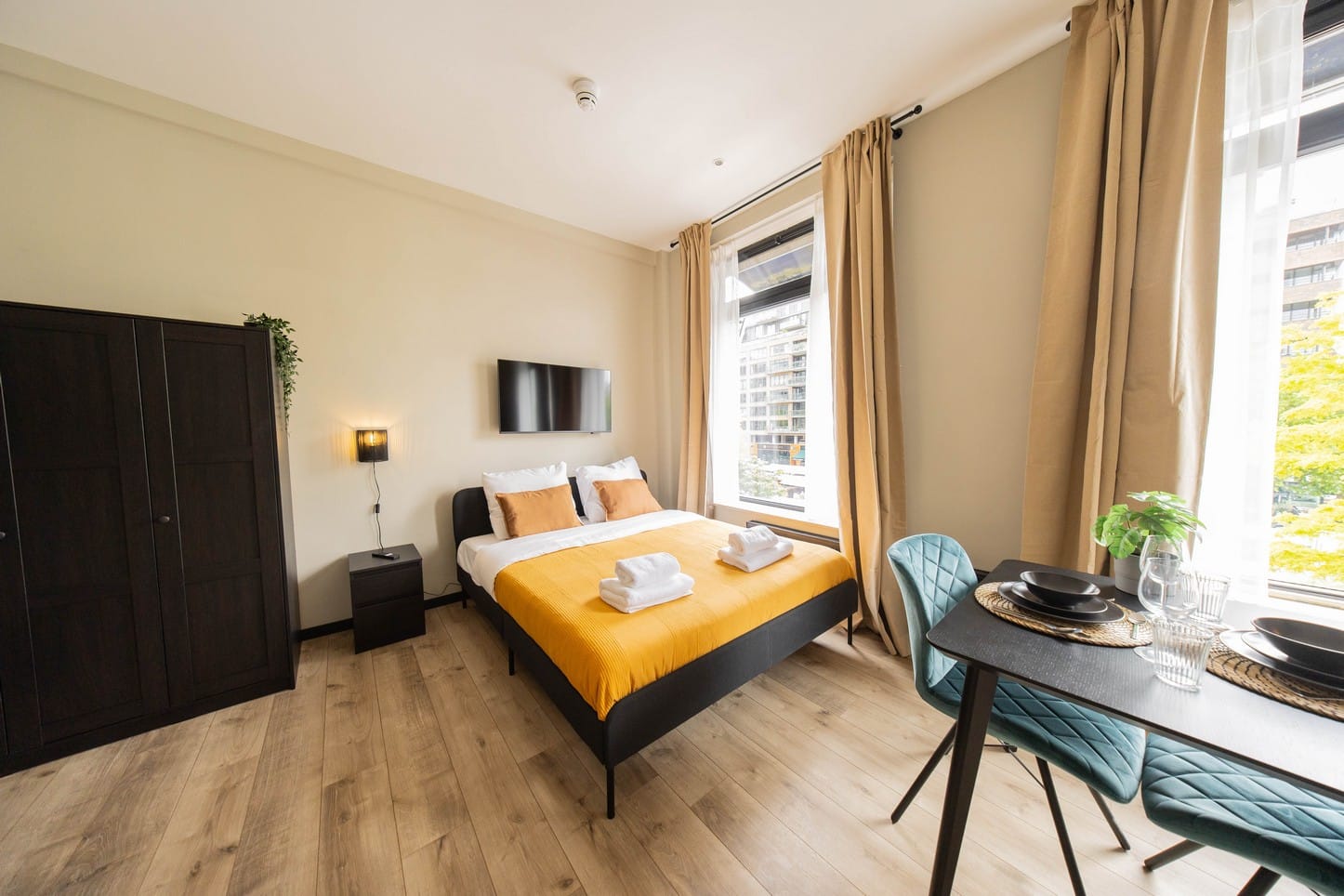 Near Markthal | Quiet Studio, 21 m²., view 4