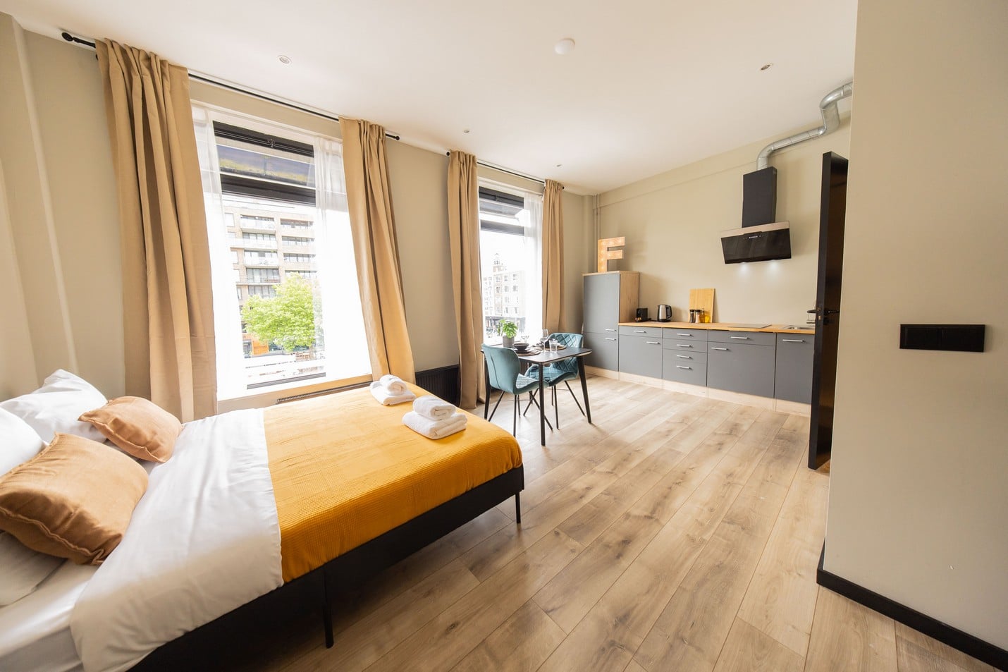 Near Markthal | Quiet Studio, 21 m²., view 5