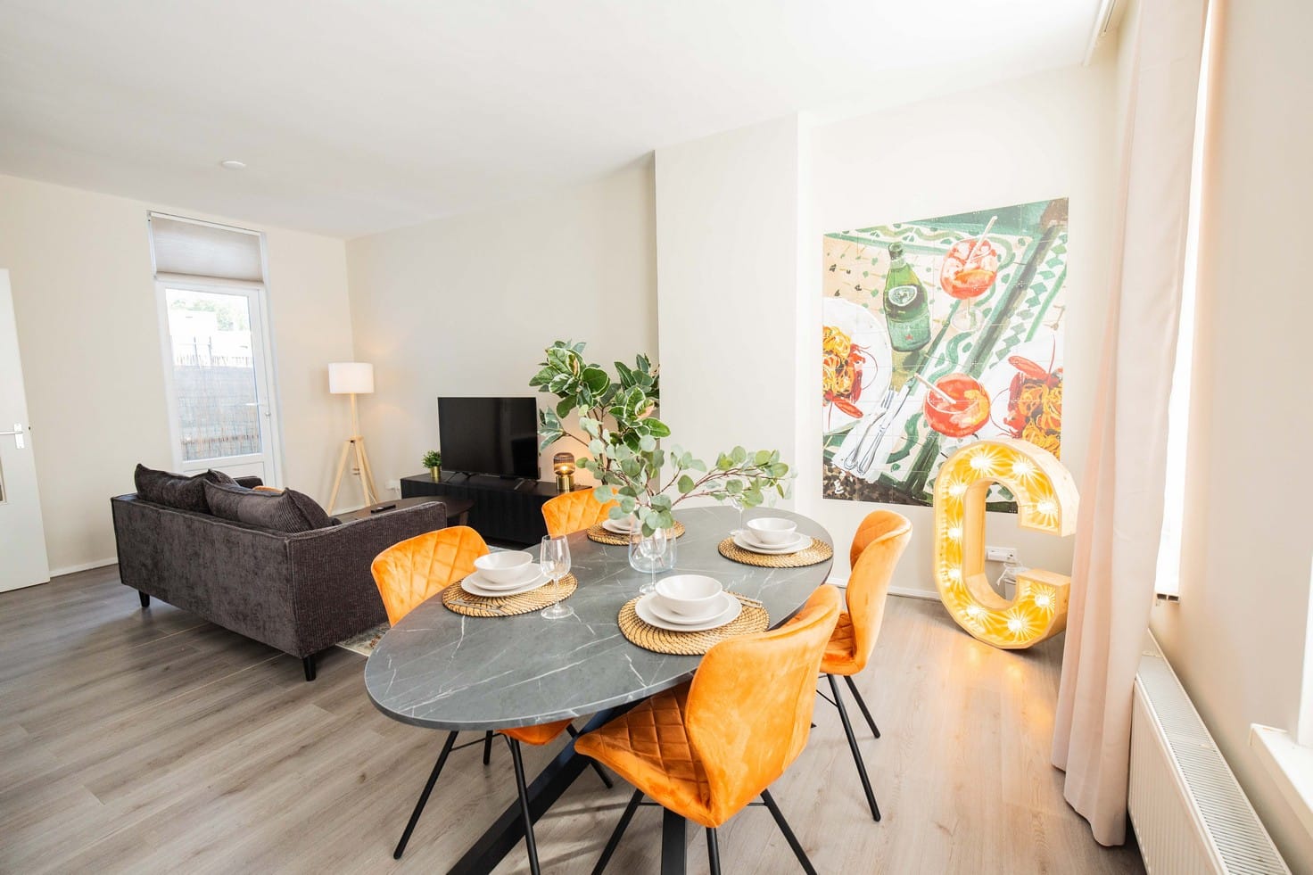 Rotterdam Noord Duplex | 2BR, 63 m²