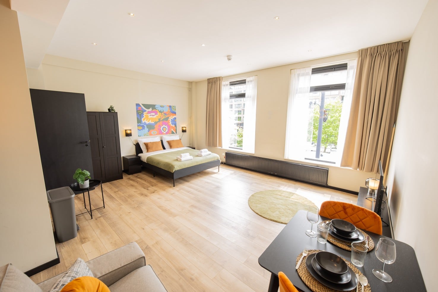Markthal Studio | Quiet & Stylish, 32 m²