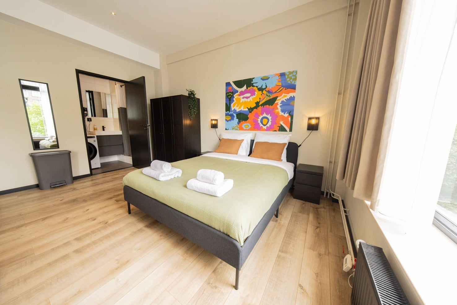 Markthal Studio | Quiet & Stylish, 32 m², view 2