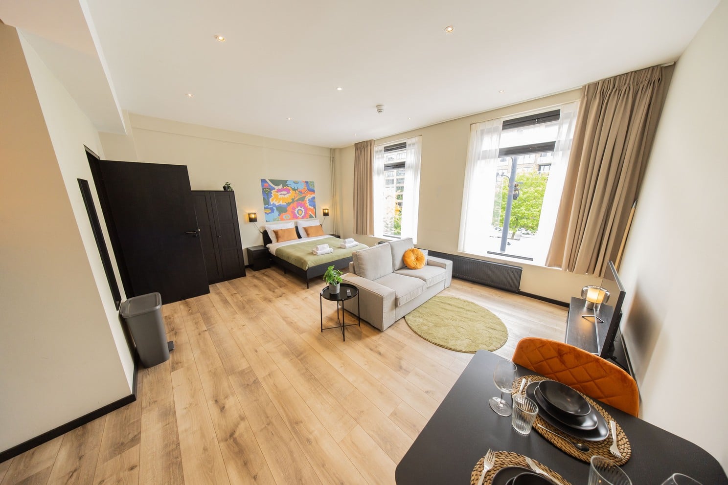 Markthal Studio | Quiet & Stylish, 32 m², view 4