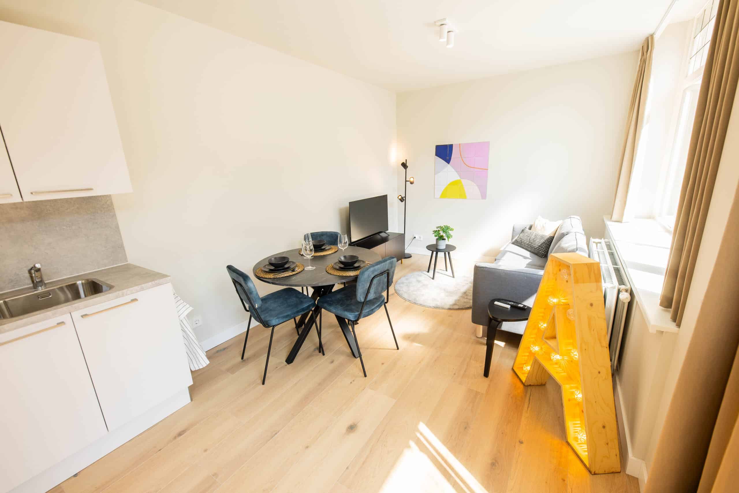 68 m² Central Rotterdam 2BR | Spacious