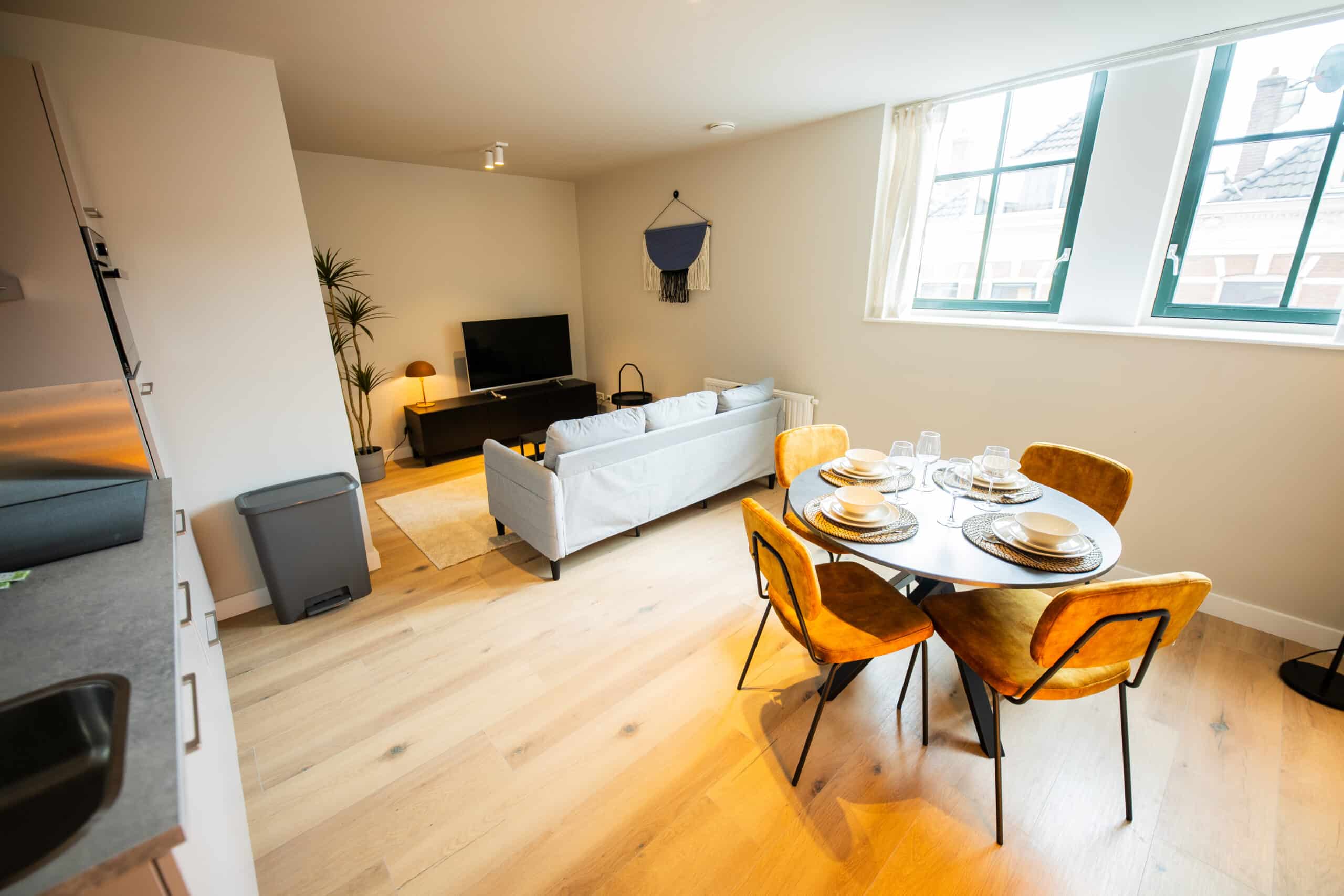 72 m² Rotterdam Noord 3BR. Sleeps 5.