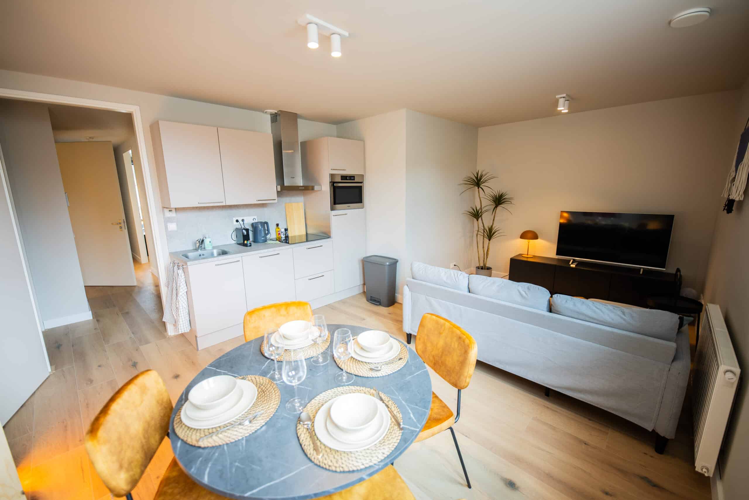 72 m² Rotterdam Noord 3BR. Sleeps 5., view 2