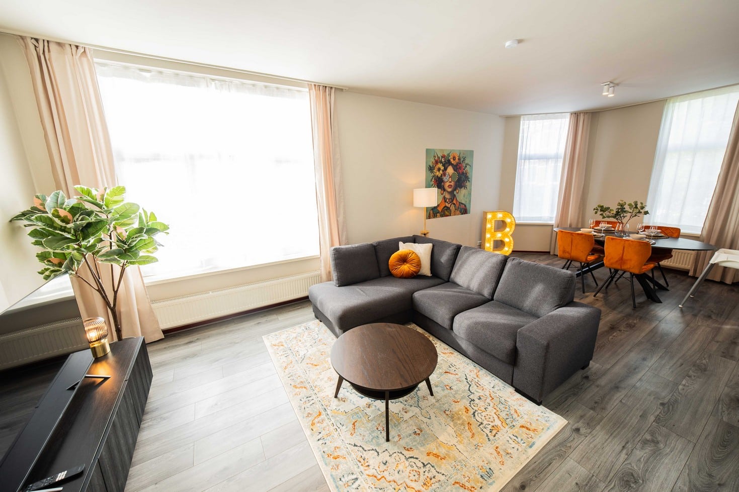 Rotterdam Noord Duplex | 2BR, 73 m²